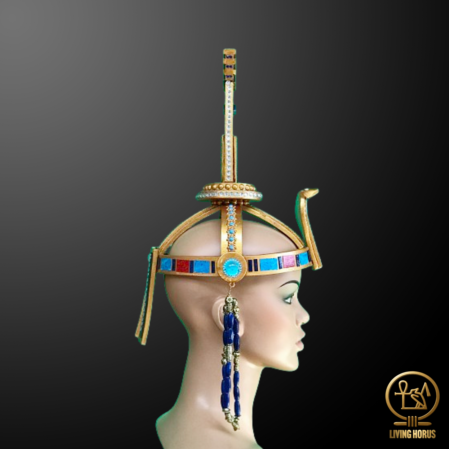 Ancient Egyptian Priestess of Nephthys - Diadem, Tiara