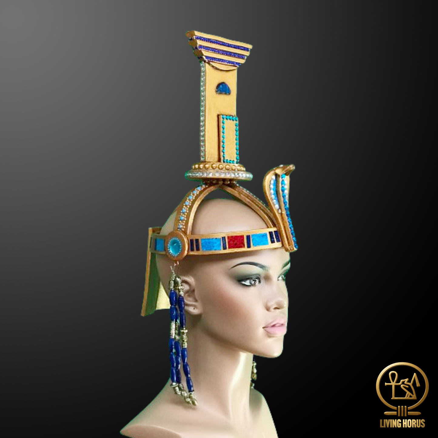 Ancient Egyptian Priestess of Nephthys - Diadem, Tiara