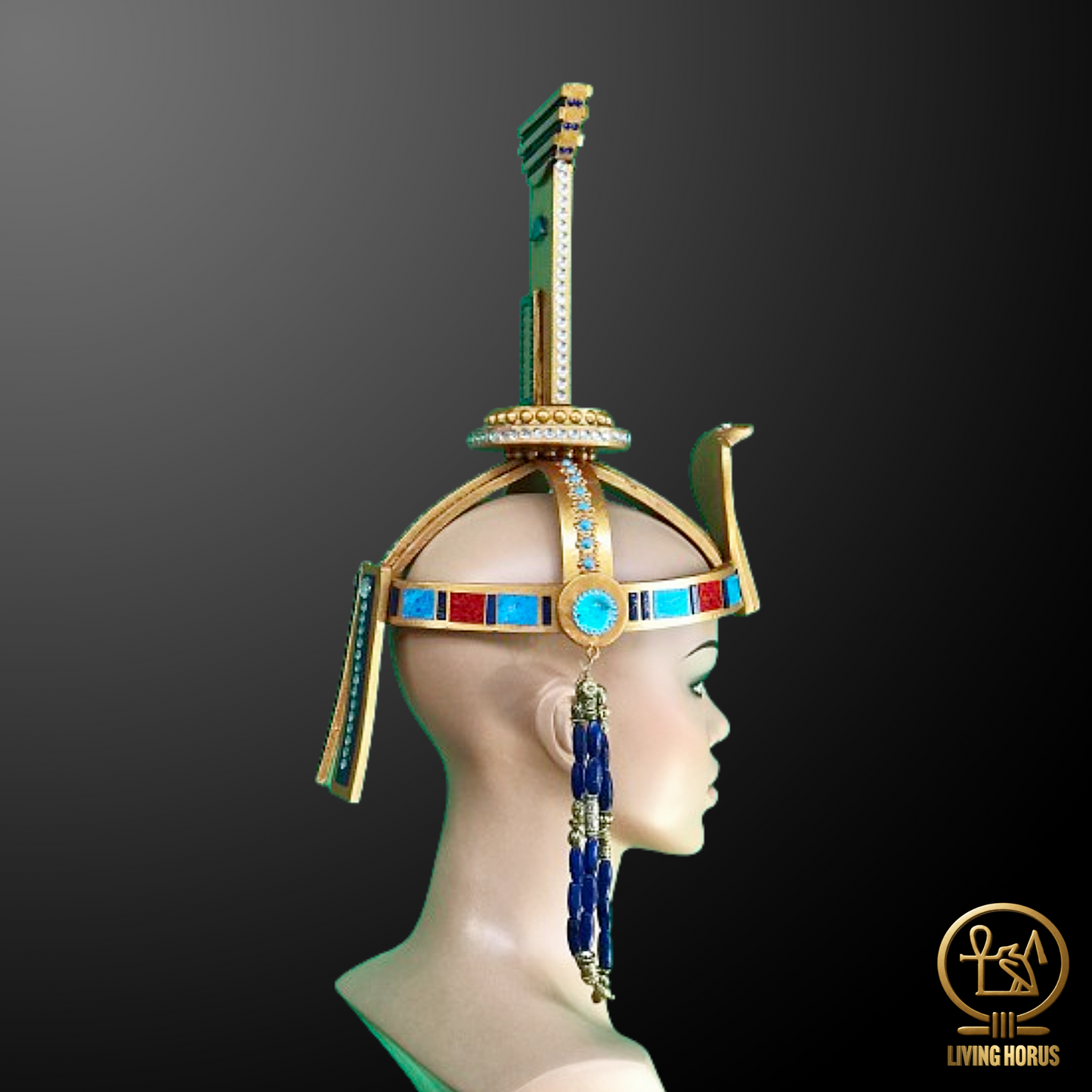 Ancient Egyptian Priestess of Nephthys - Diadem, Tiara