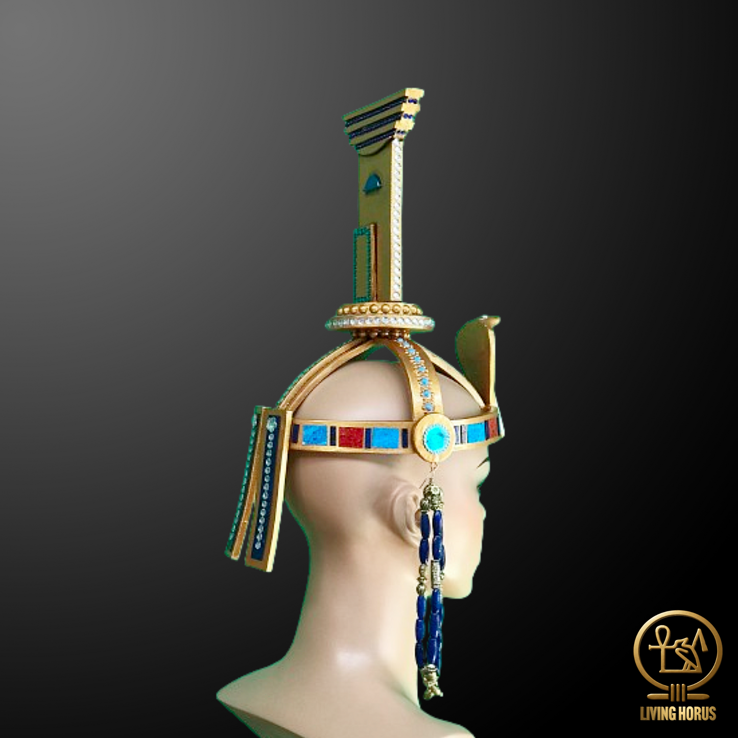 Ancient Egyptian Priestess of Nephthys - Diadem, Tiara