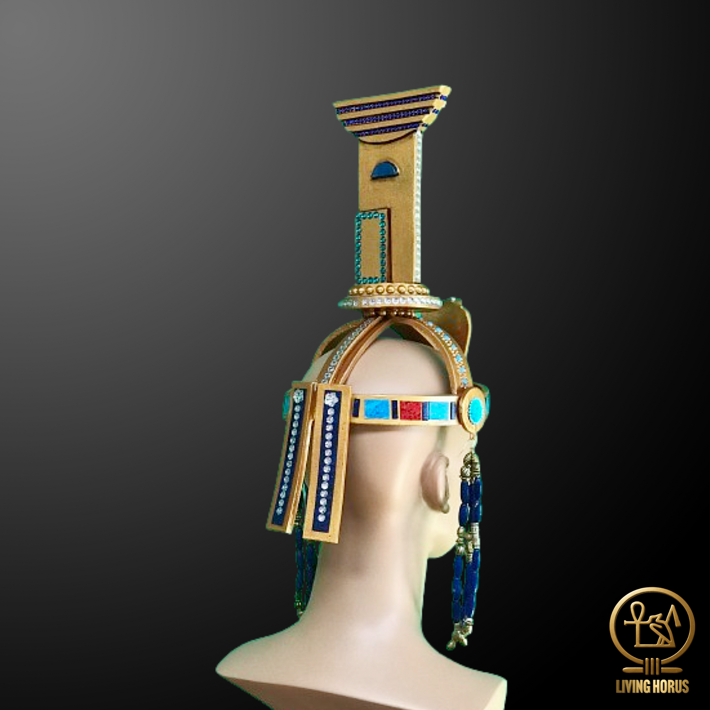 Ancient Egyptian Priestess of Nephthys - Diadem, Tiara