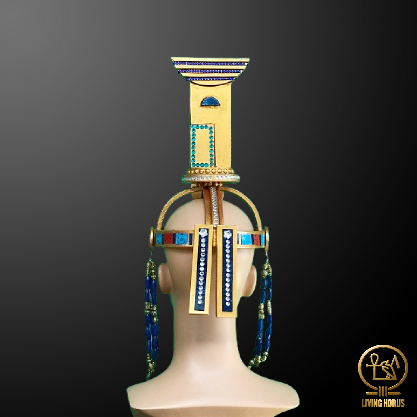 Ancient Egyptian Priestess of Nephthys - Diadem, Tiara