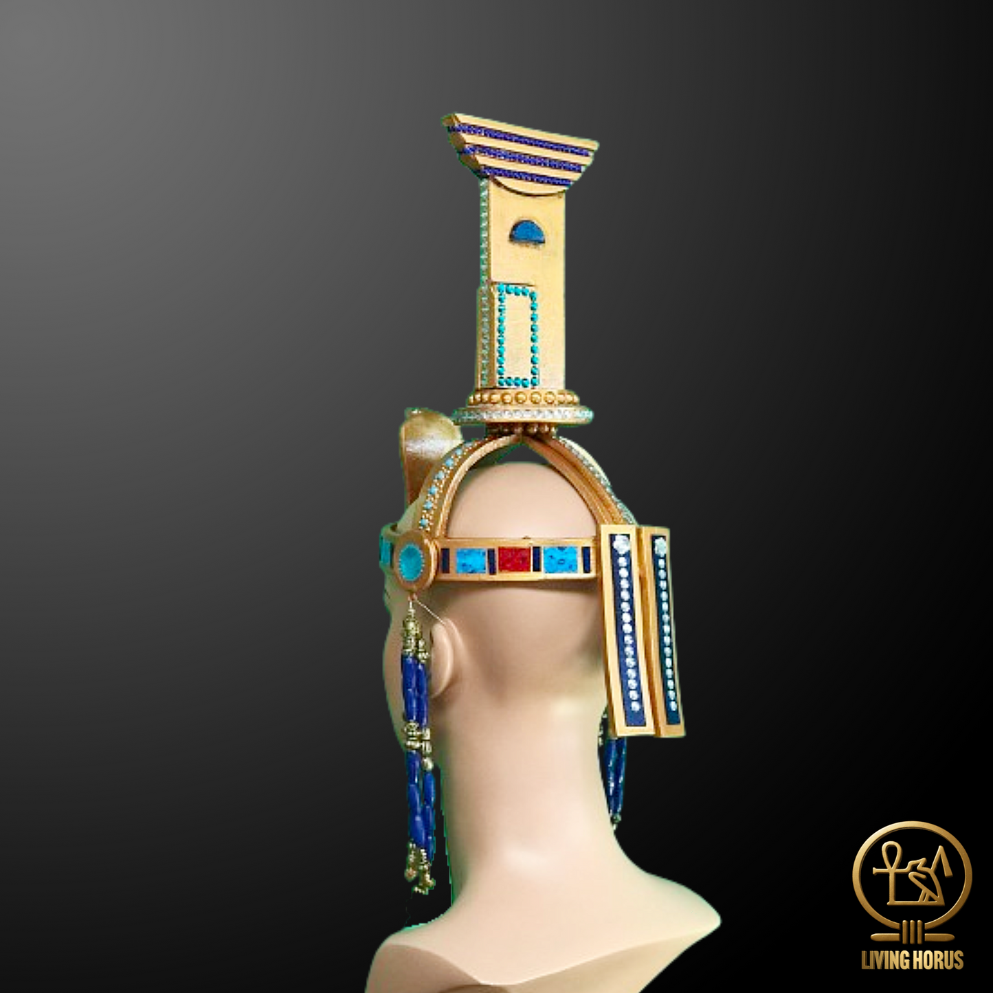 Ancient Egyptian Priestess of Nephthys - Diadem, Tiara