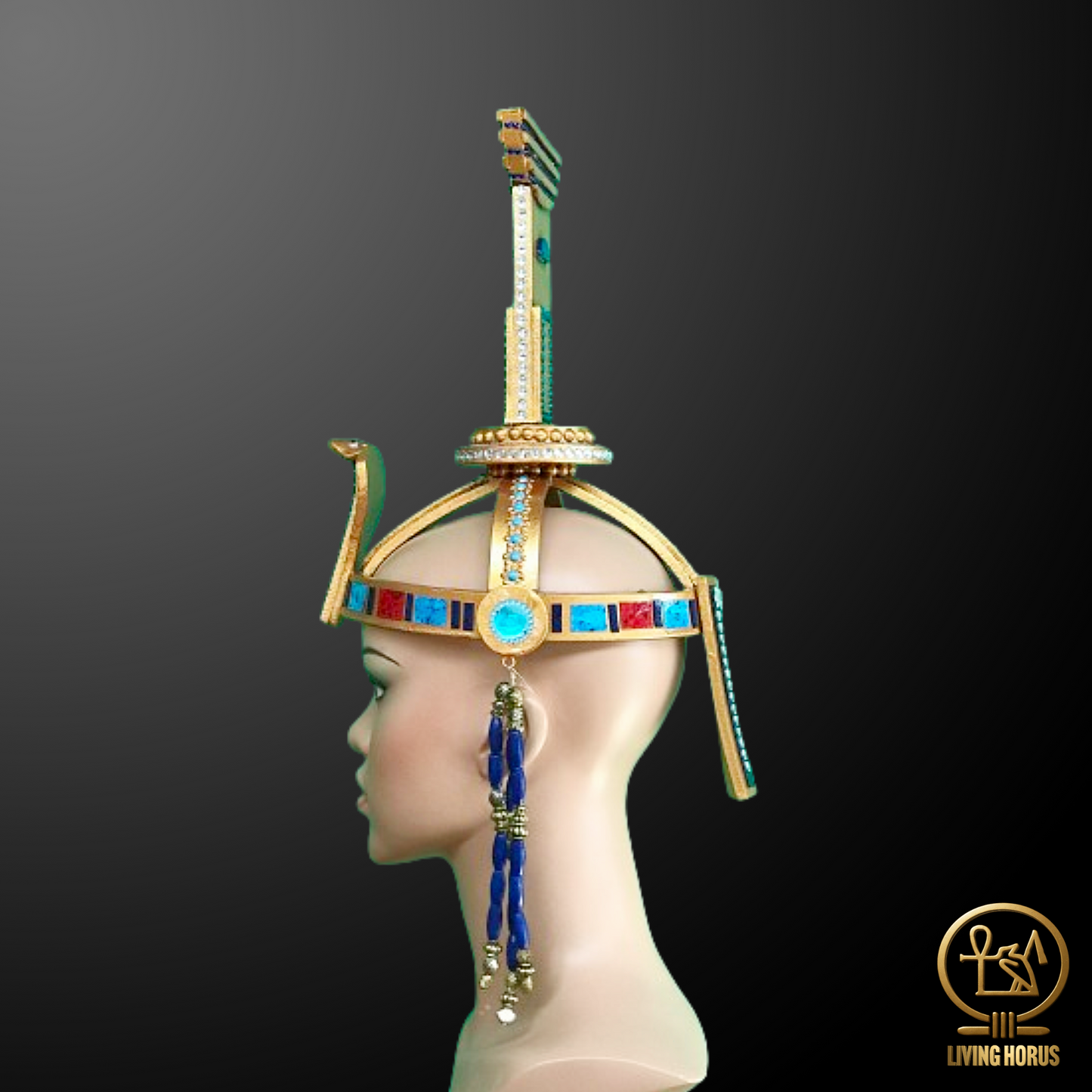 Ancient Egyptian Priestess of Nephthys - Diadem, Tiara