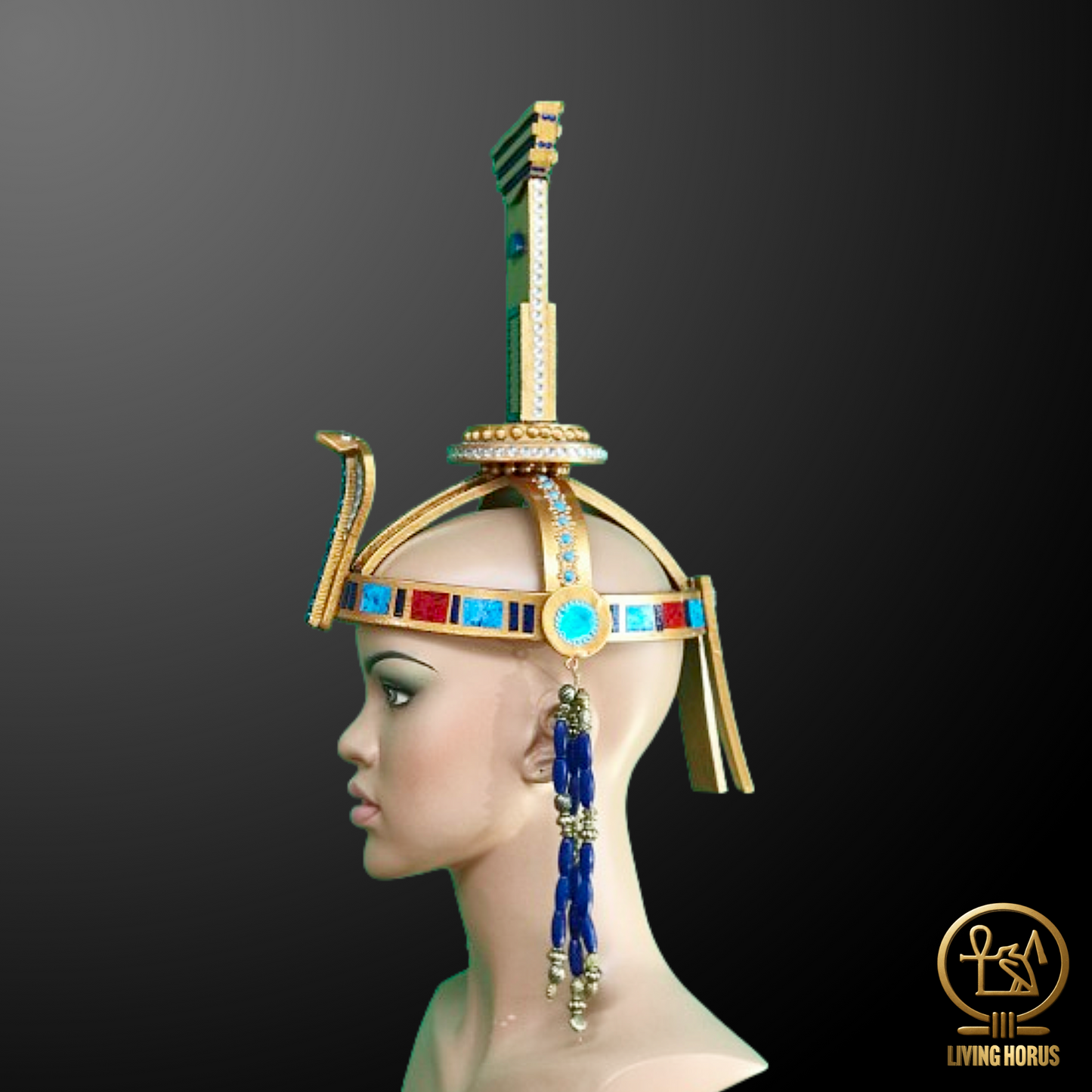 Ancient Egyptian Priestess of Nephthys - Diadem, Tiara