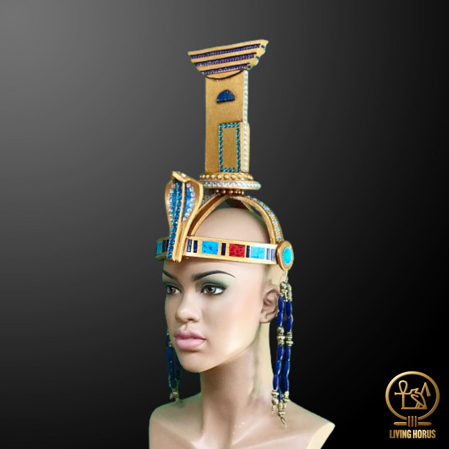 Ancient Egyptian Priestess of Nephthys - Diadem, Tiara