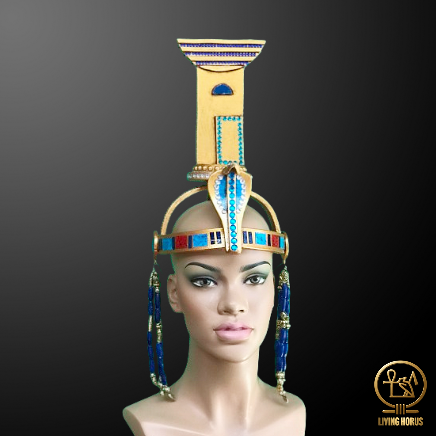 Ancient Egyptian Priestess of Nephthys - Diadem, Tiara