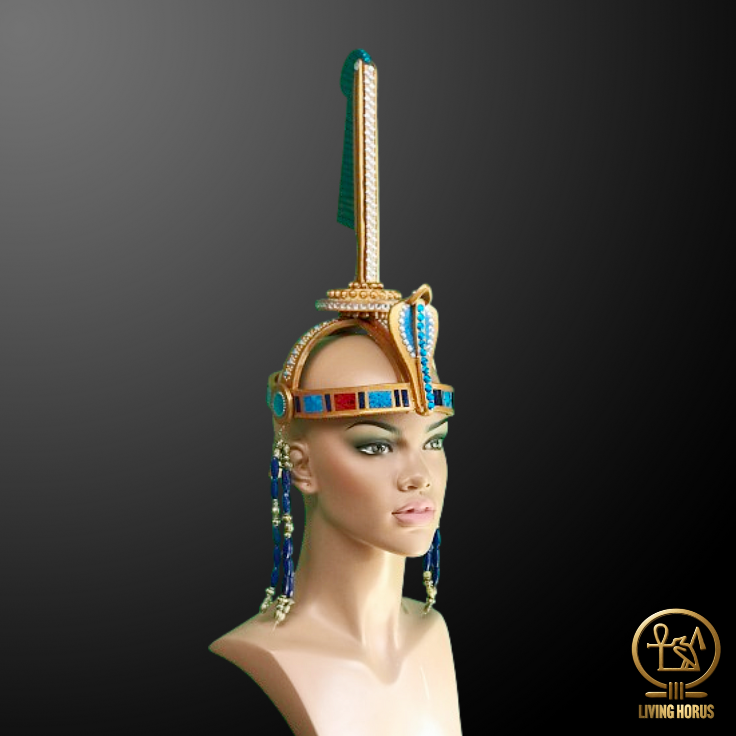 Ancient Egyptian Priestess of Ma'at - Diadem, Tiara