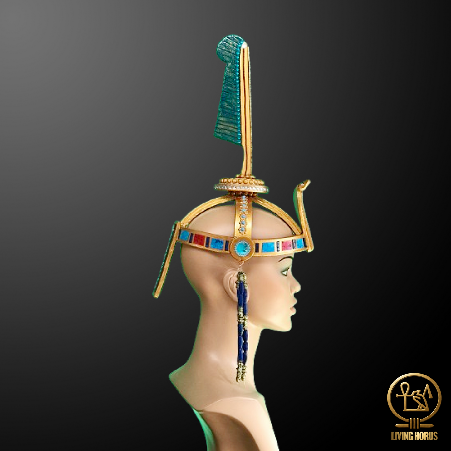 Ancient Egyptian Priestess of Ma'at - Diadem, Tiara