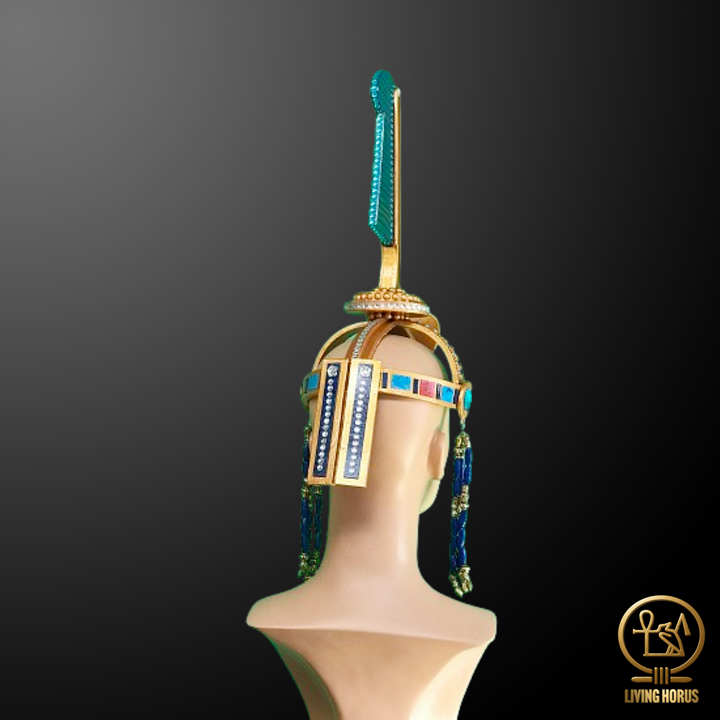 Ancient Egyptian Priestess of Ma'at - Diadem, Tiara