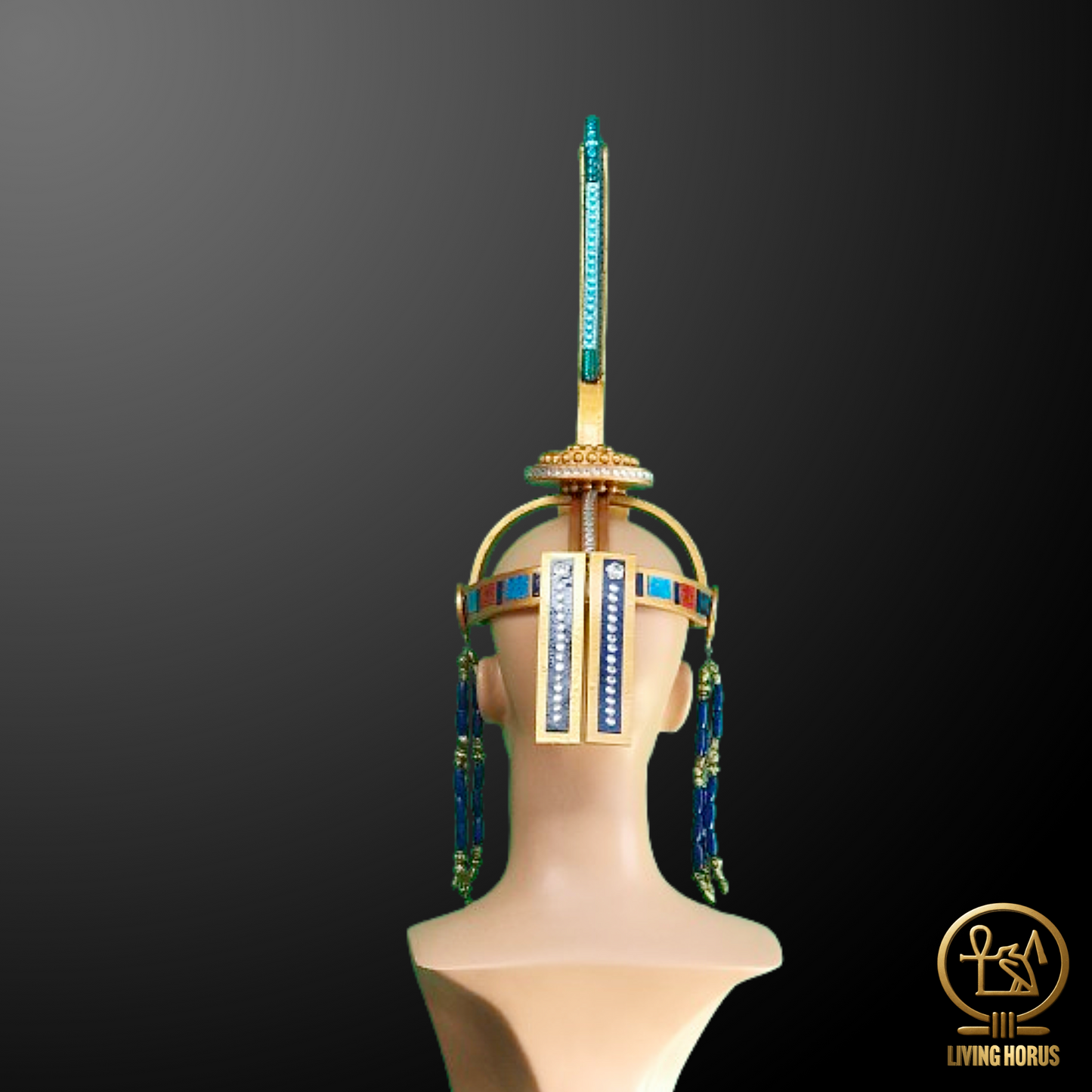 Ancient Egyptian Priestess of Ma'at - Diadem, Tiara