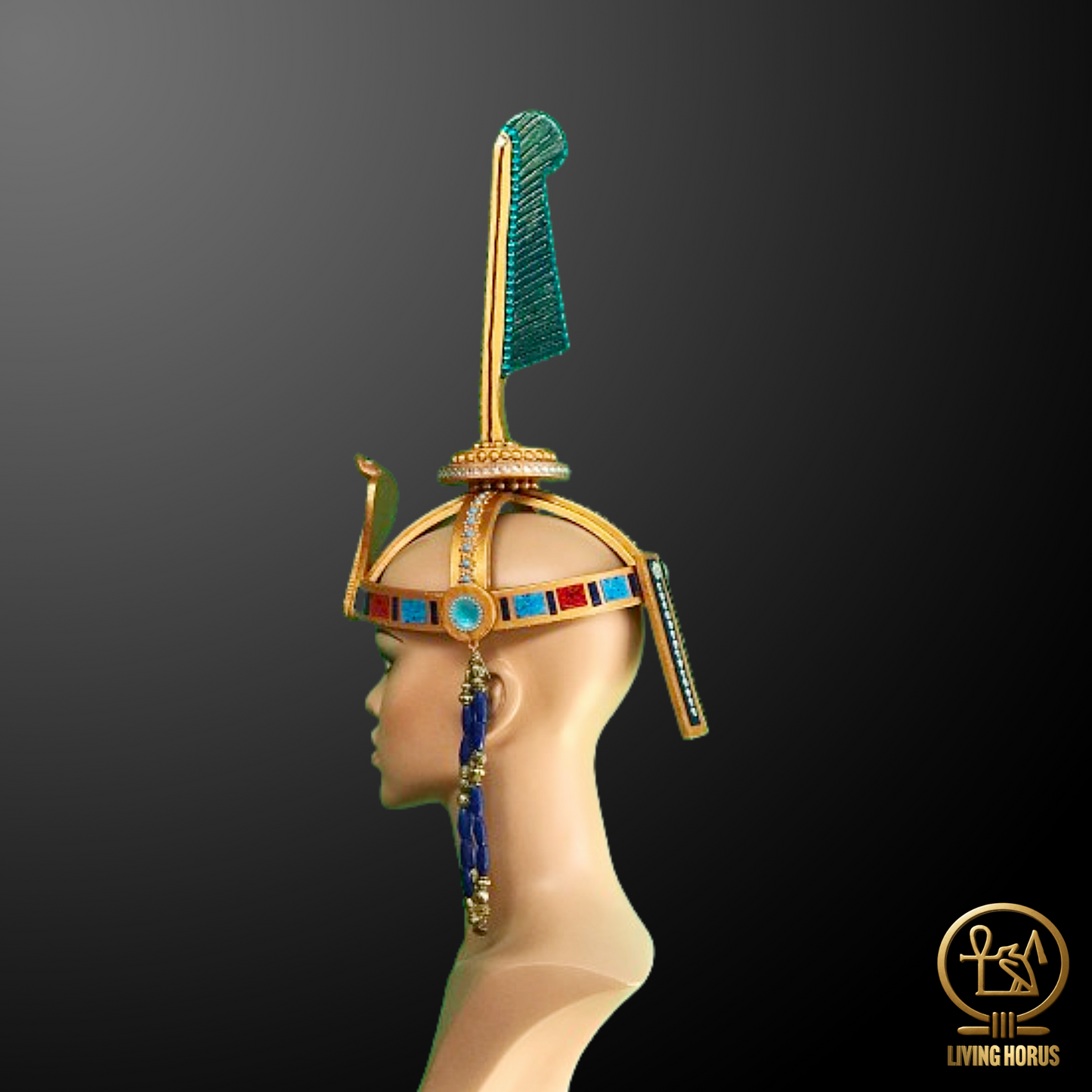 Ancient Egyptian Priestess of Ma'at - Diadem, Tiara