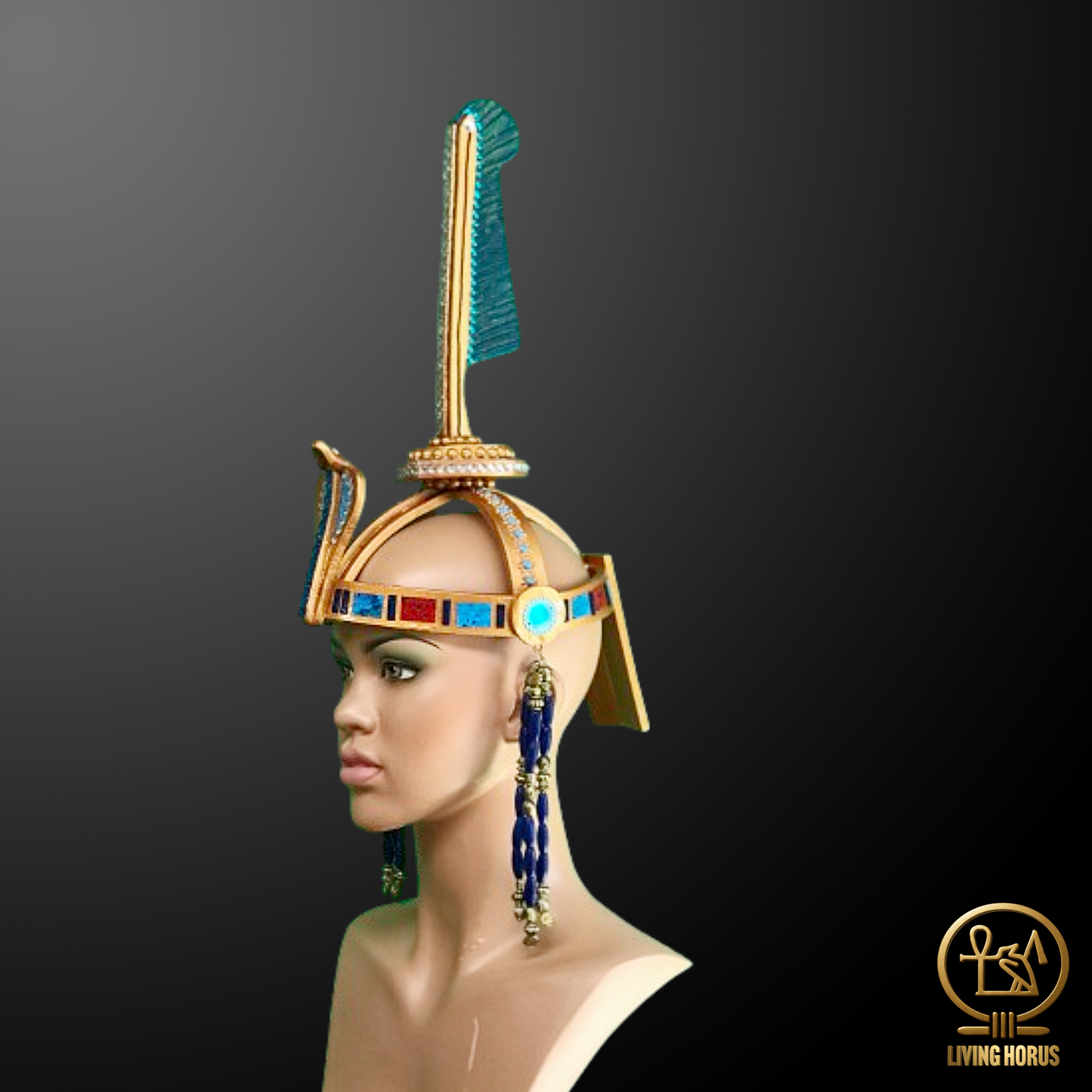 Ancient Egyptian Priestess of Ma'at - Diadem, Tiara