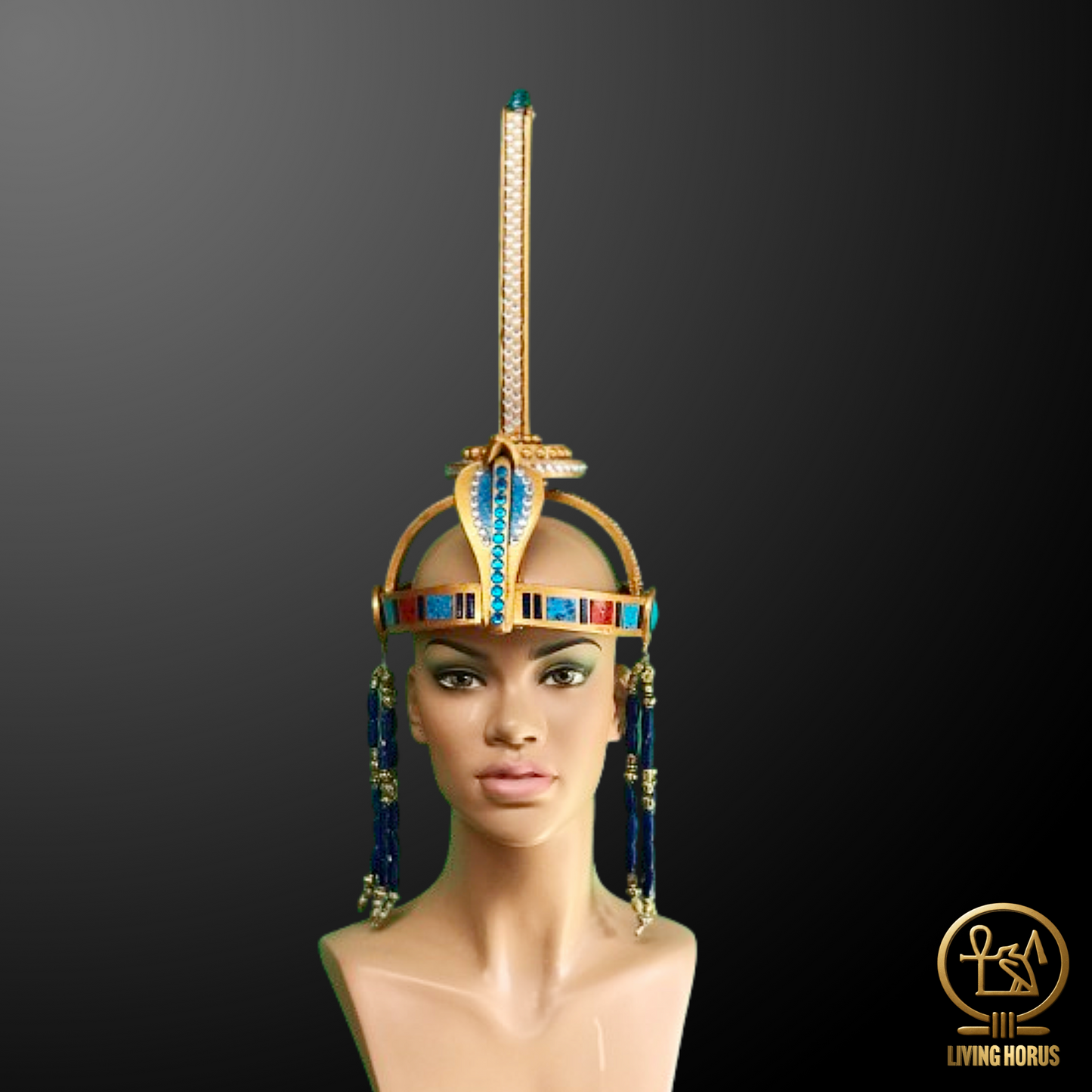 Ancient Egyptian Priestess of Ma'at - Diadem, Tiara