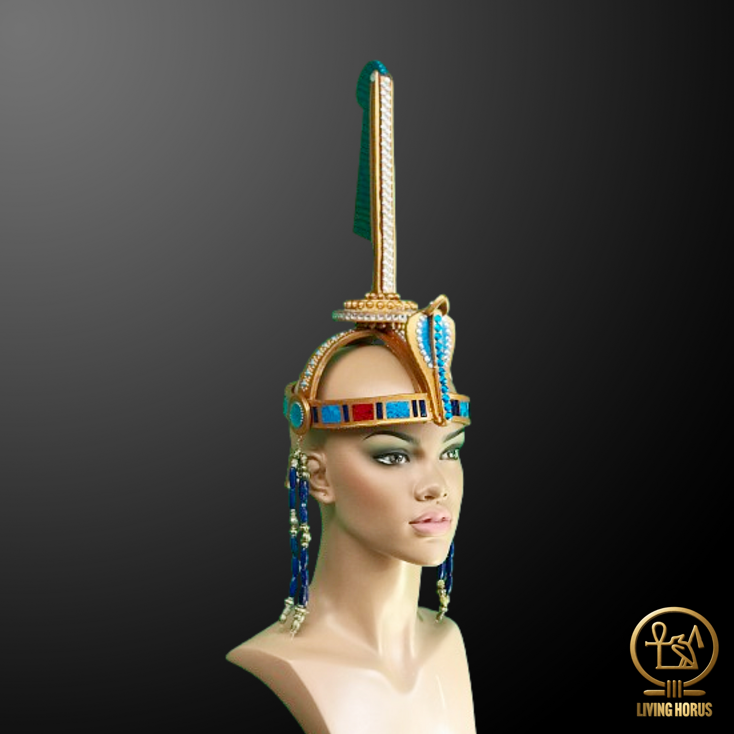 Ancient Egyptian Priestess of Ma'at - Diadem, Tiara