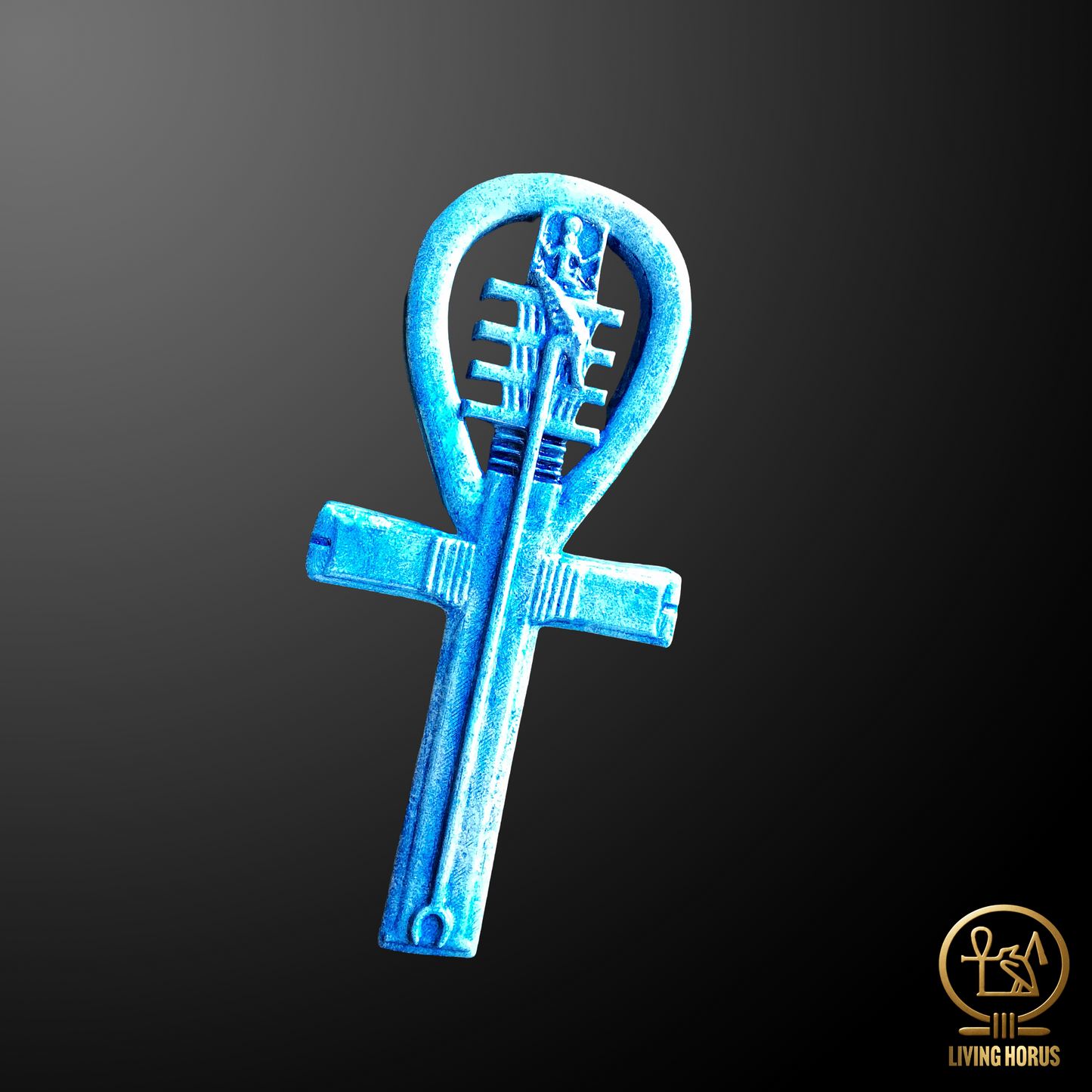 Ancient Egyptian Ankh - Djed - Was Ritual Item, Amulet, Statue