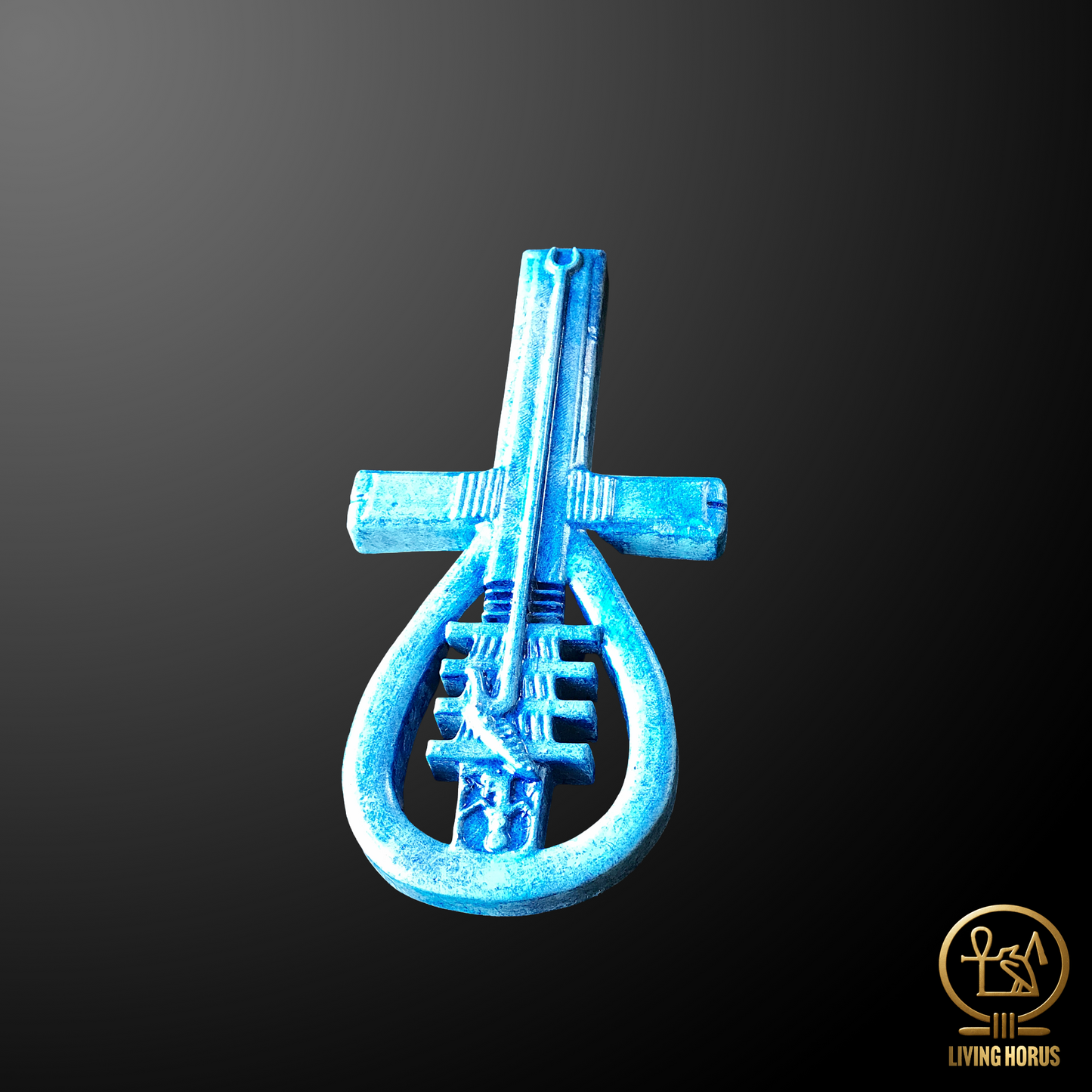 Ancient Egyptian Ankh - Djed - Was Ritual Item, Amulet, Statue