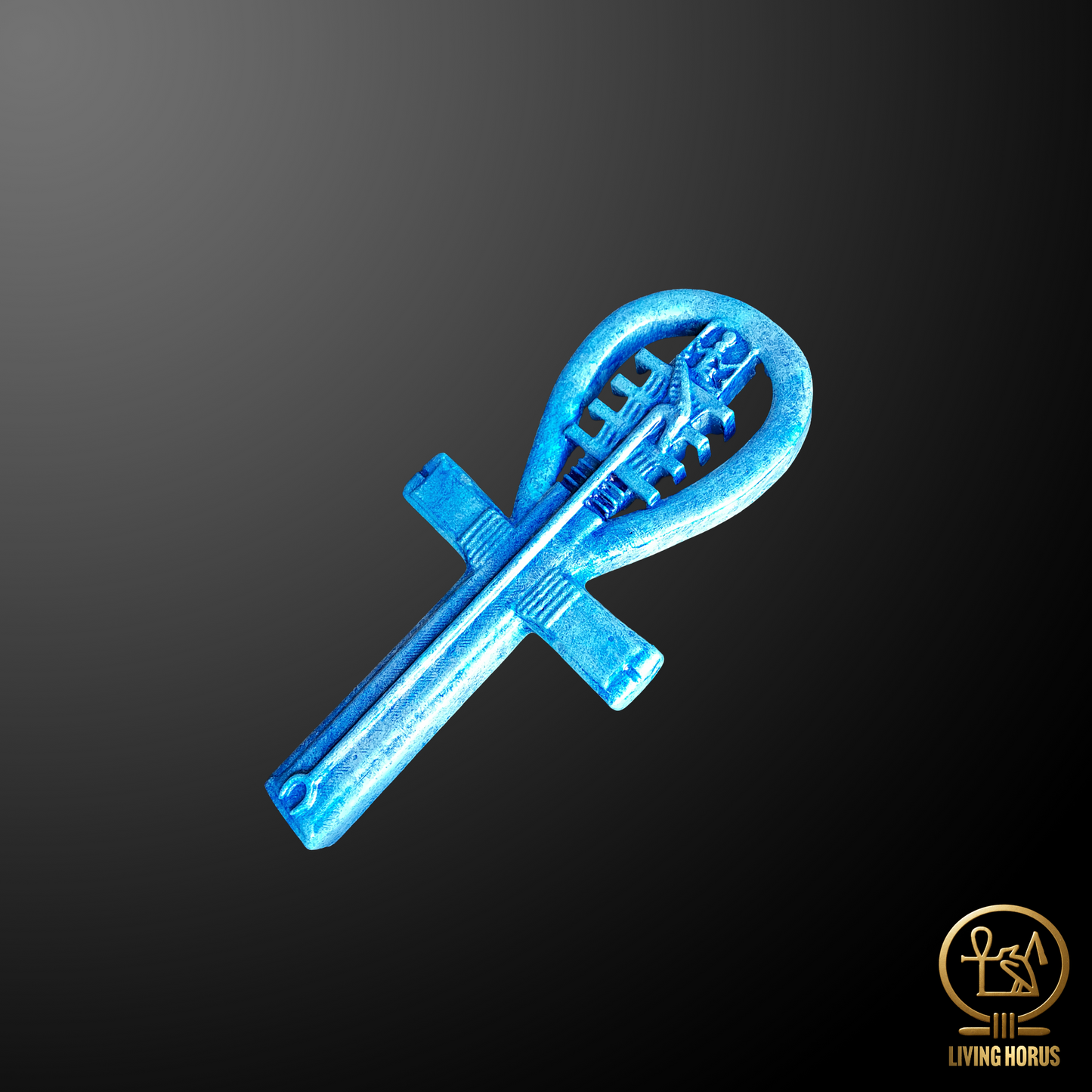 Ancient Egyptian Ankh - Djed - Was Ritual Item, Amulet, Statue