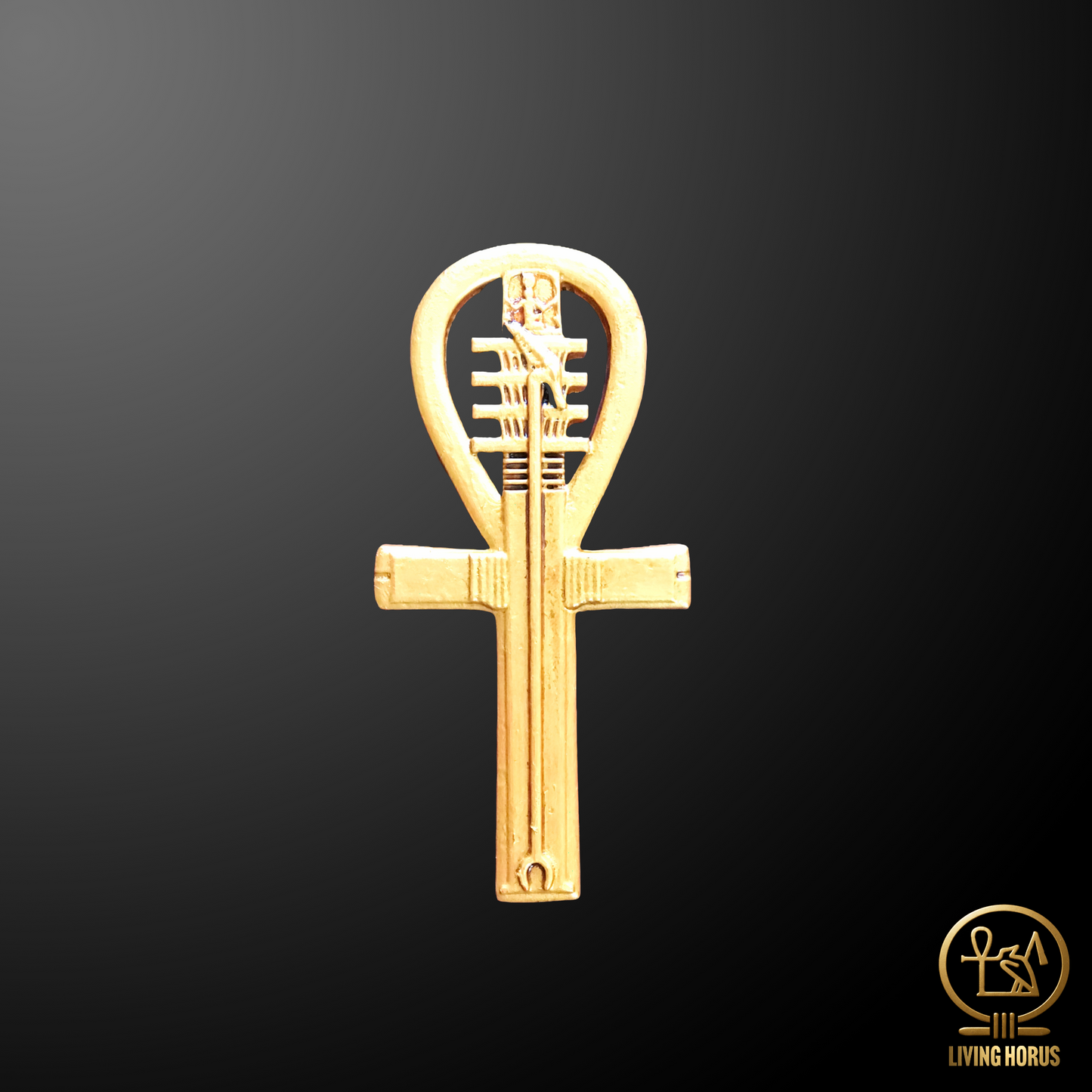 Ancient Egyptian Ankh - Djed - Was Ritual Item, Amulet, Statue