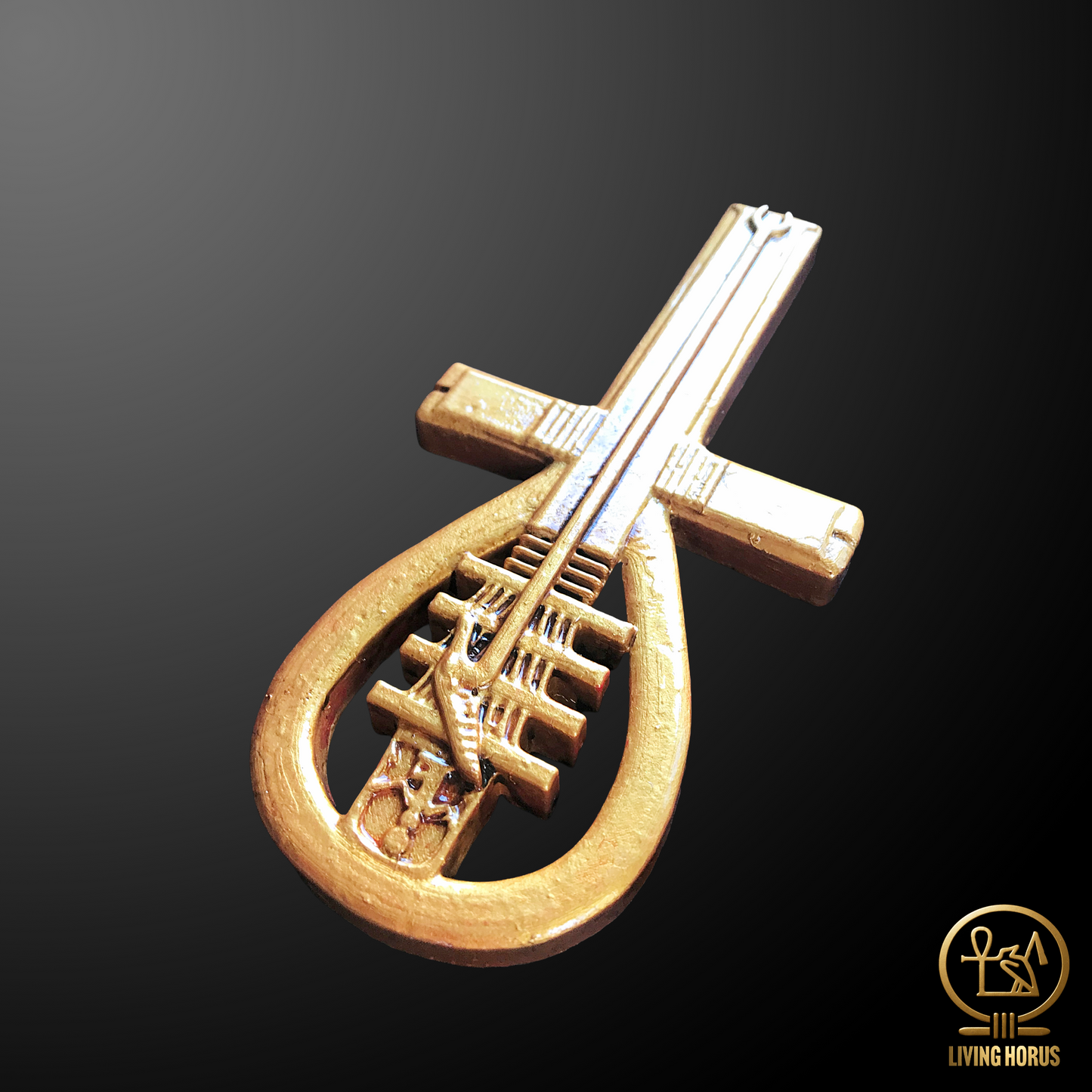 Ancient Egyptian Ankh - Djed - Was Ritual Item, Amulet, Statue