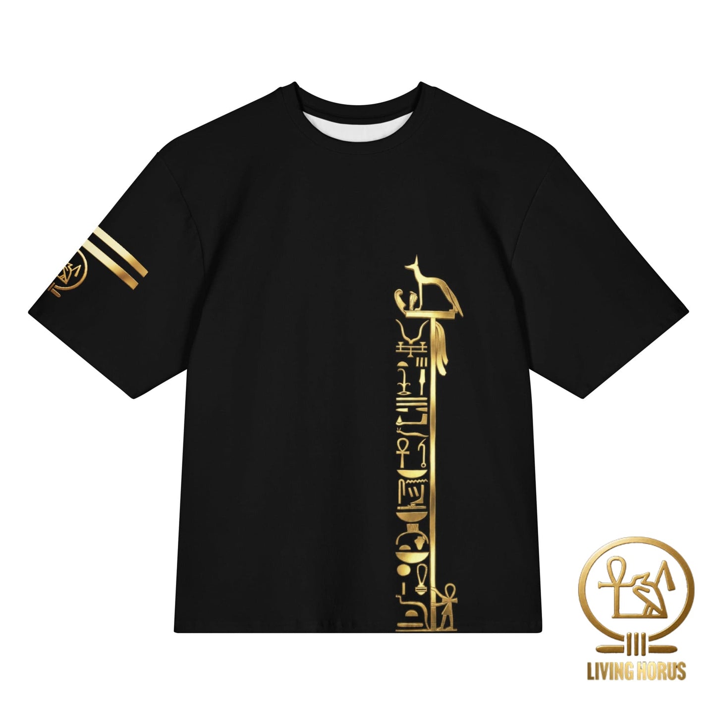 Golden Wepwawet Oversized cotton t-shirt