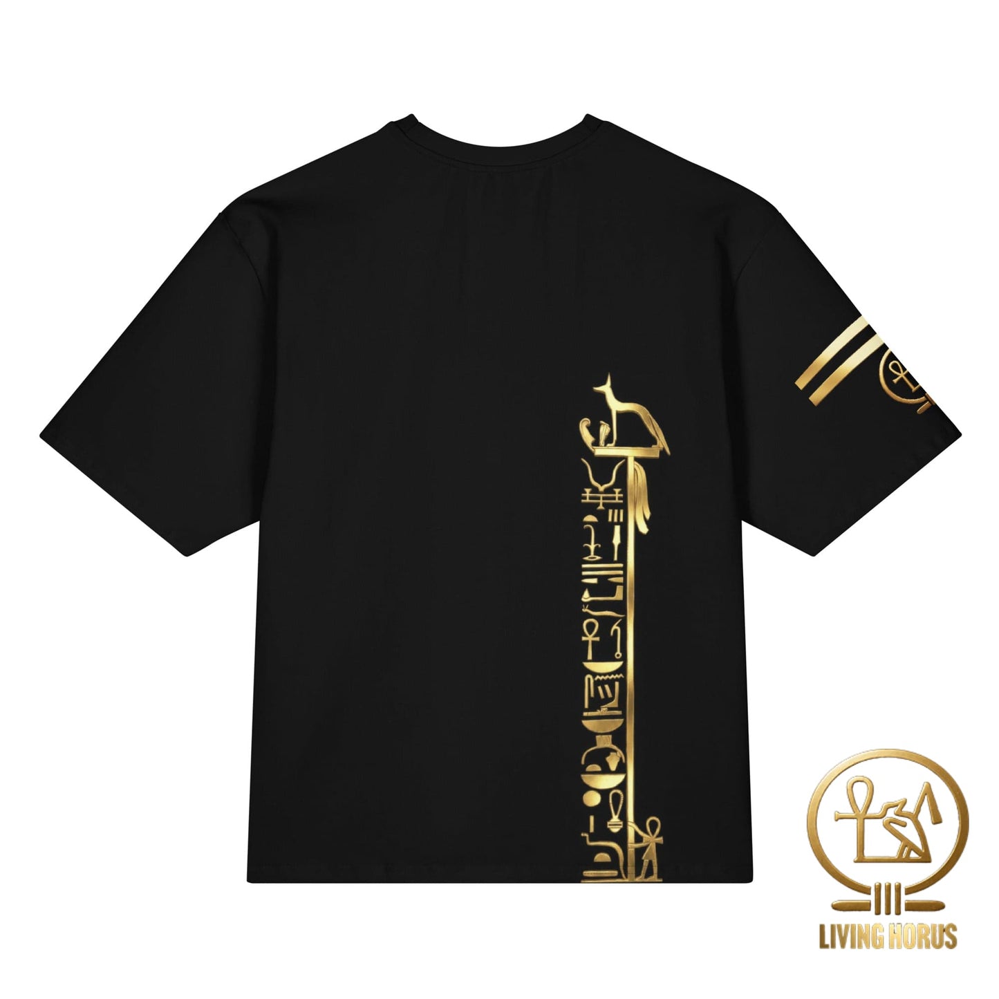 Golden Wepwawet Oversized cotton t-shirt