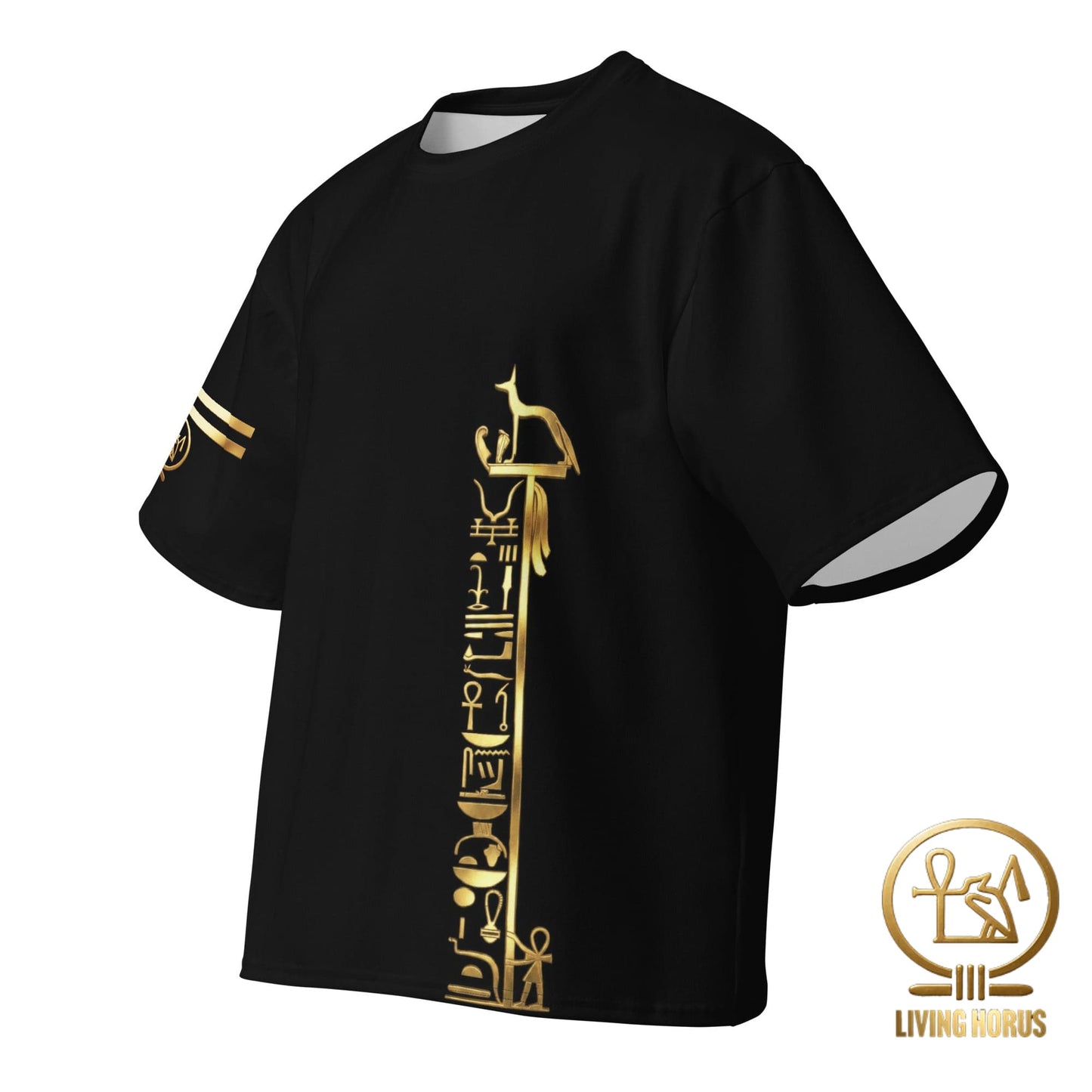 Golden Wepwawet Oversized cotton t-shirt
