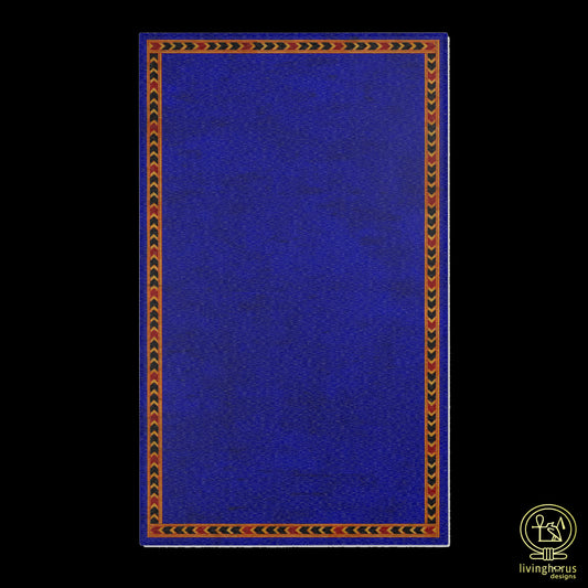 Unique Egyptian Lapis Lazuli Meditation Rug