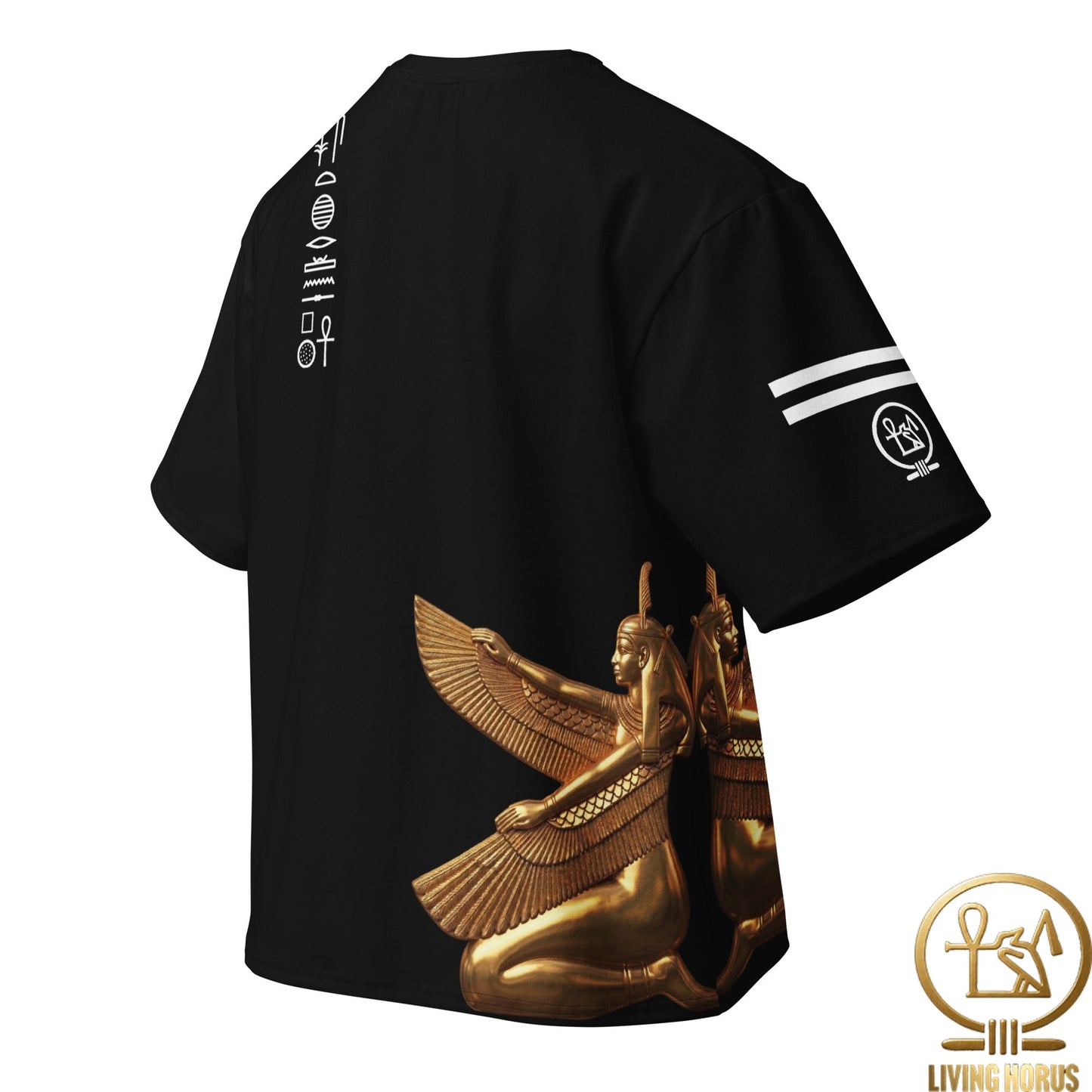 Ma'at Oversized cotton t-shirt