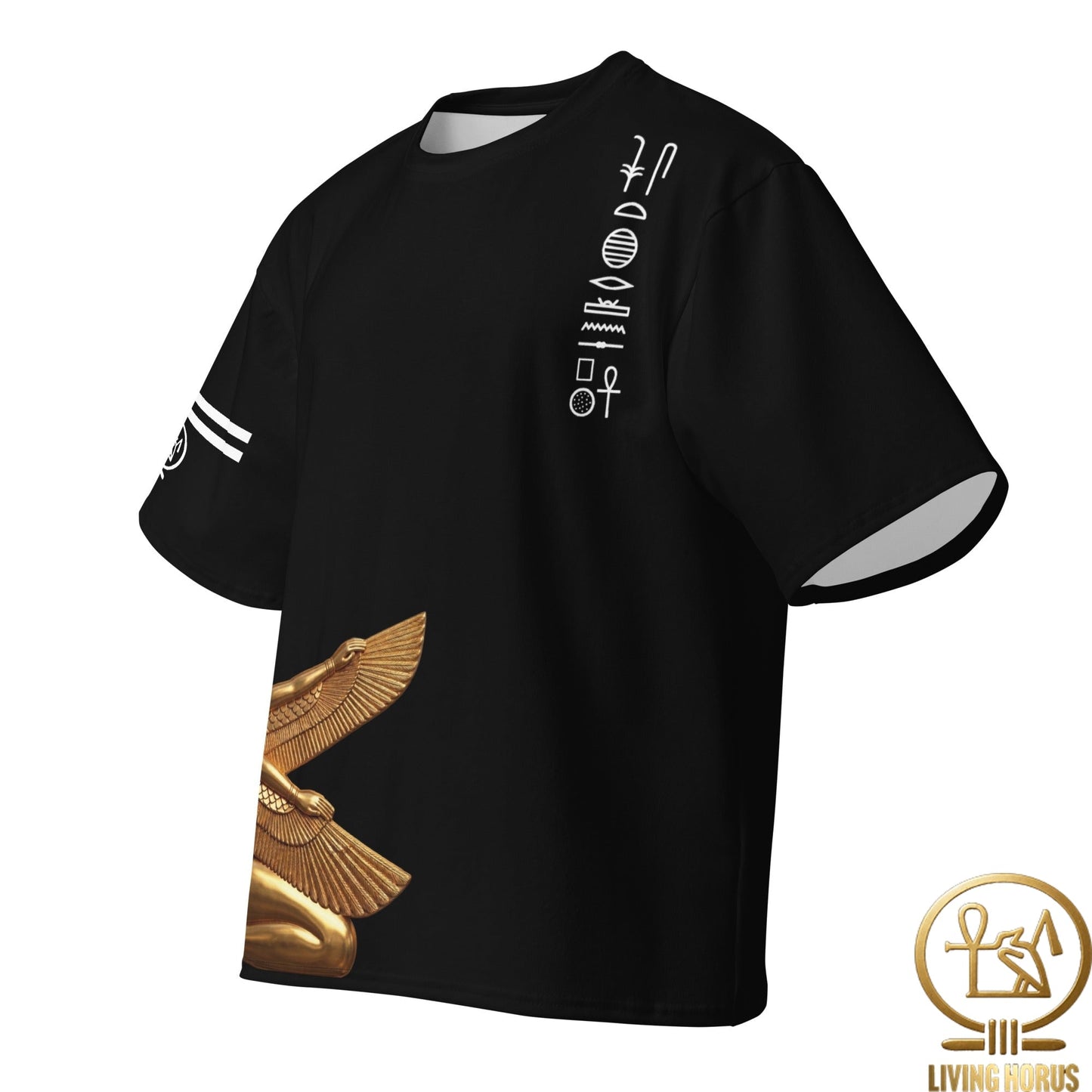 Ma'at Oversized cotton t-shirt