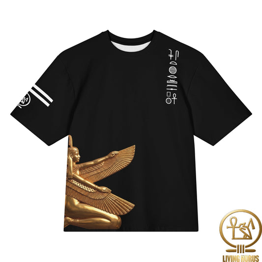 Ma'at Oversized cotton t-shirt