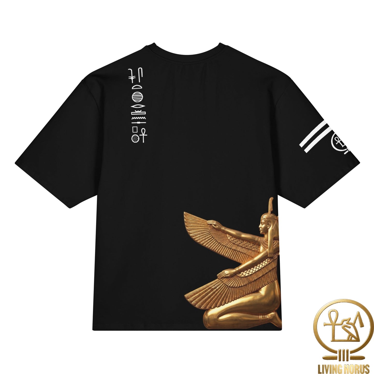 Ma'at Oversized cotton t-shirt