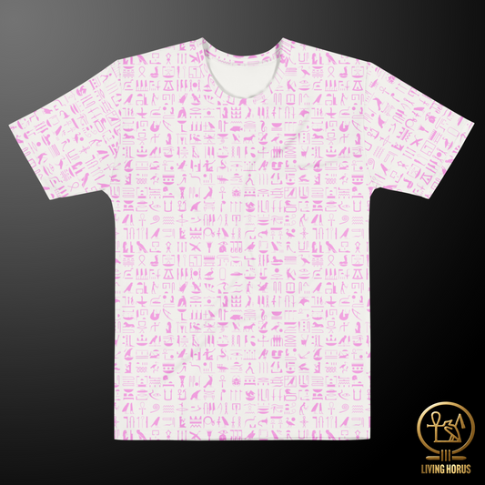Pink Hieroglyph T-Shirt
