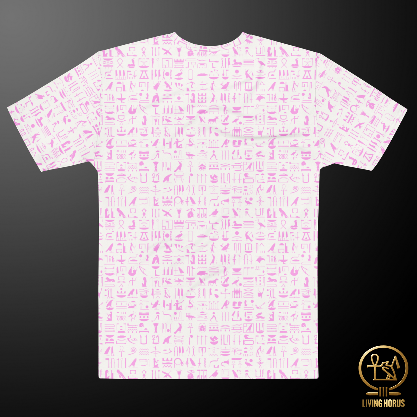 Pink Hieroglyph T-Shirt