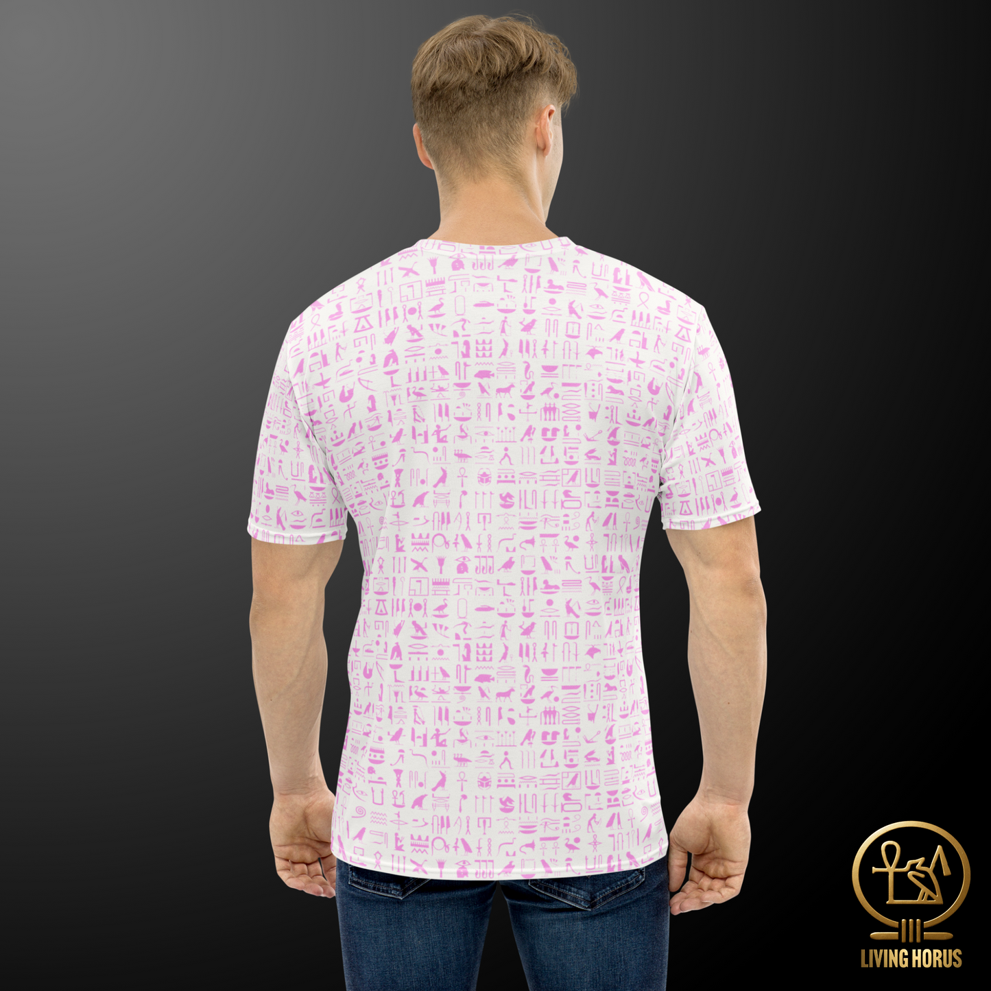 Pink Hieroglyph T-Shirt