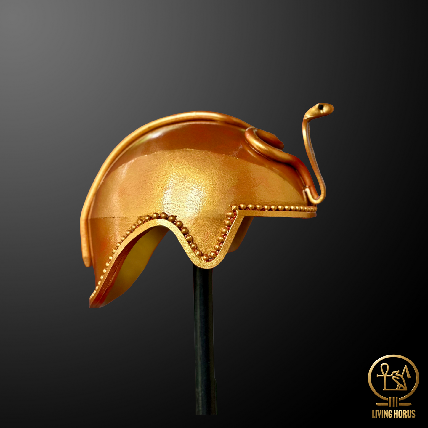 Ancient Egyptian Pharaoh & Priest Skull Cap | Handcrafted EVA Foam Cosplay Crown