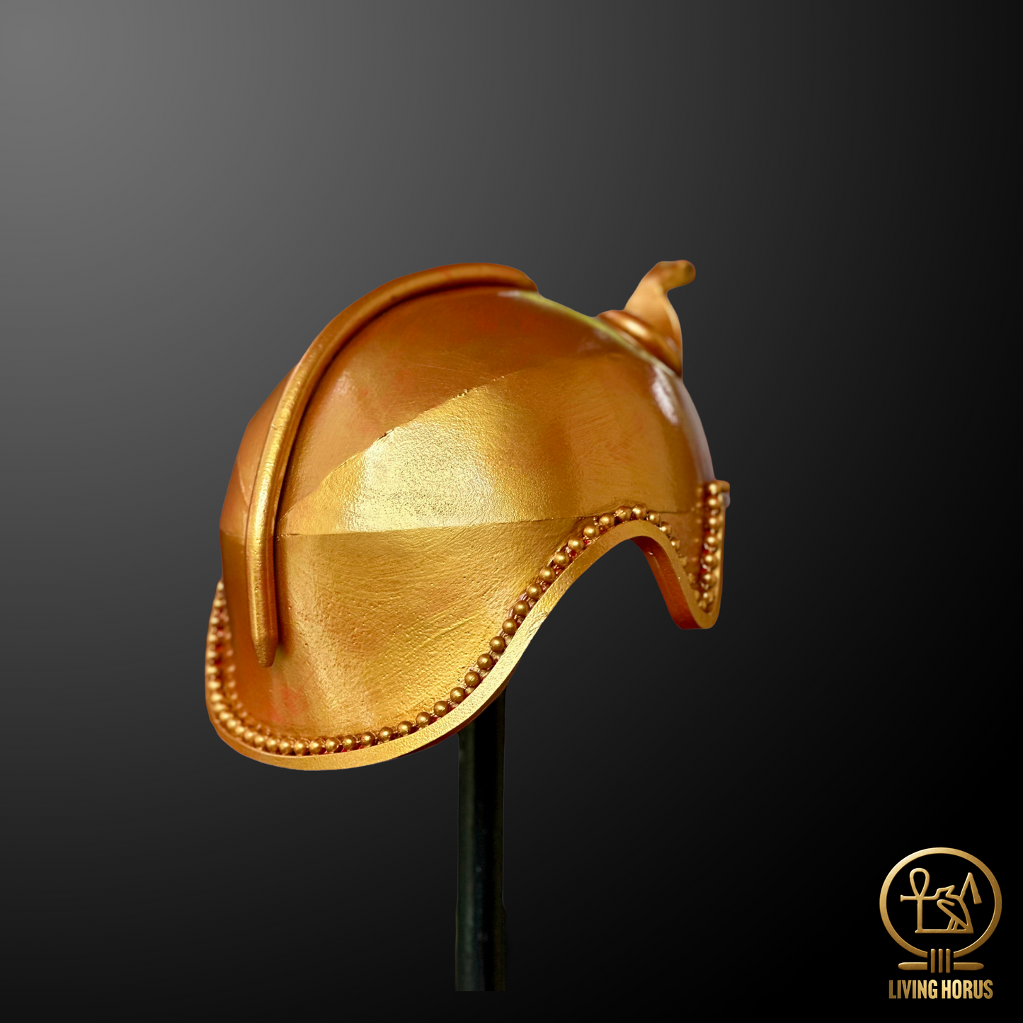 Ancient Egyptian Pharaoh & Priest Skull Cap | Handcrafted EVA Foam Cosplay Crown
