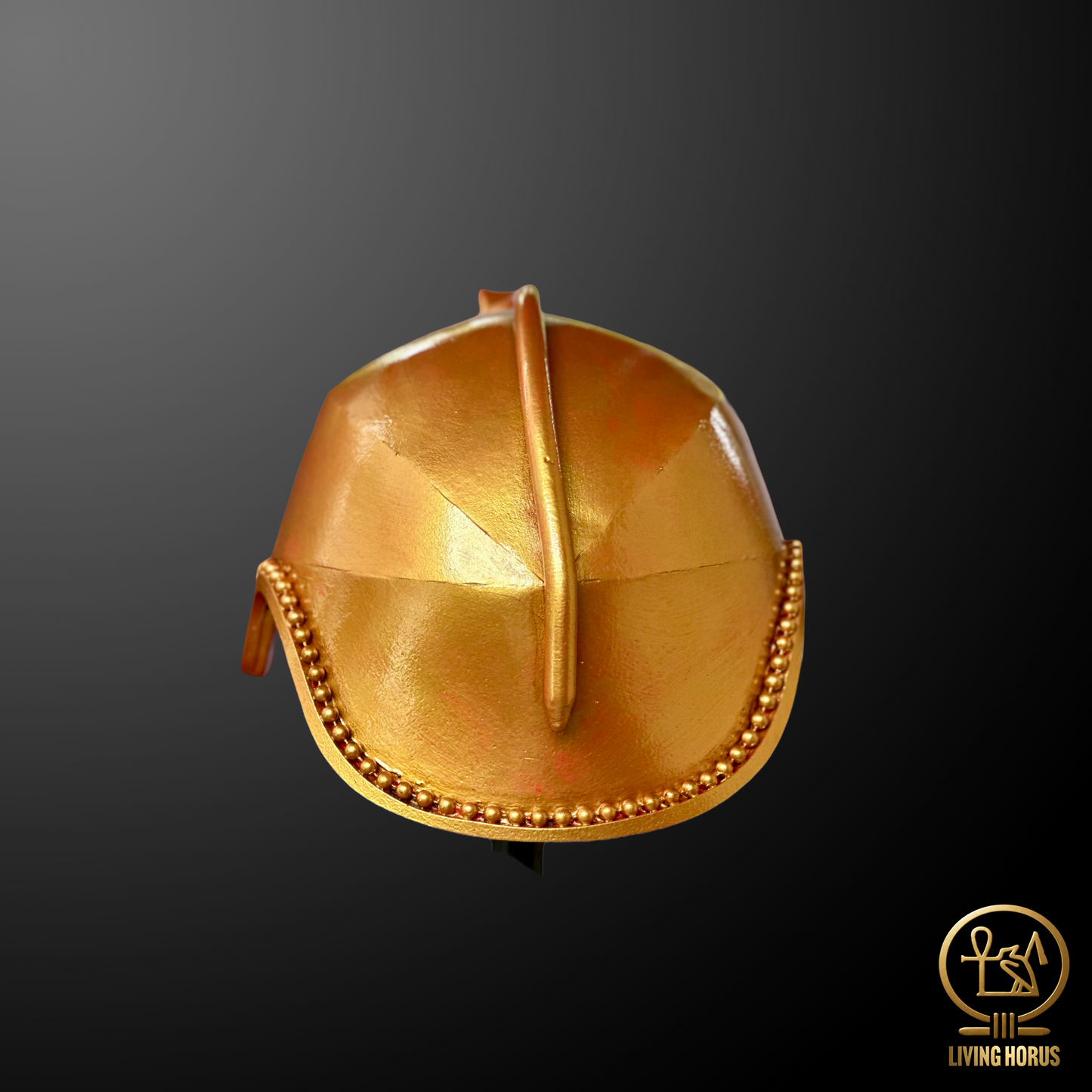 Ancient Egyptian Pharaoh & Priest Skull Cap | Handcrafted EVA Foam Cosplay Crown