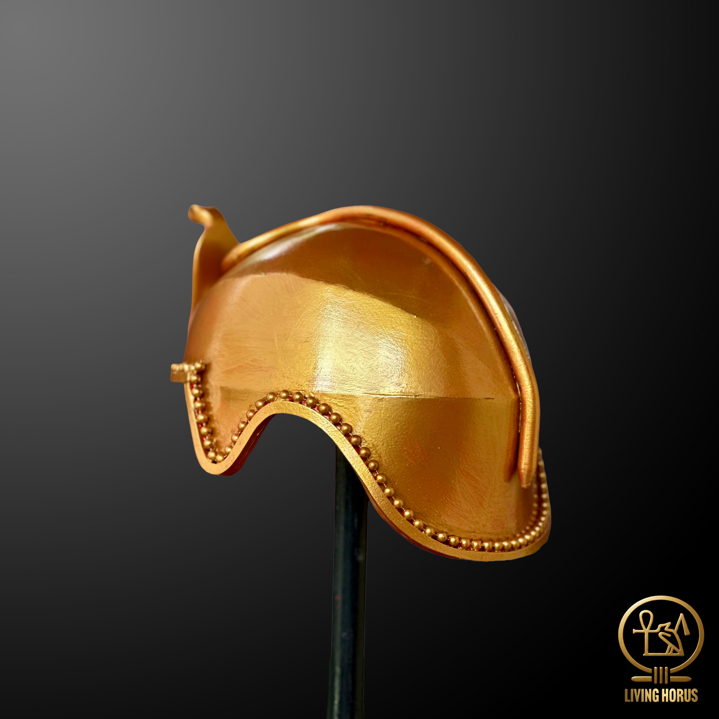 Ancient Egyptian Pharaoh & Priest Skull Cap | Handcrafted EVA Foam Cosplay Crown