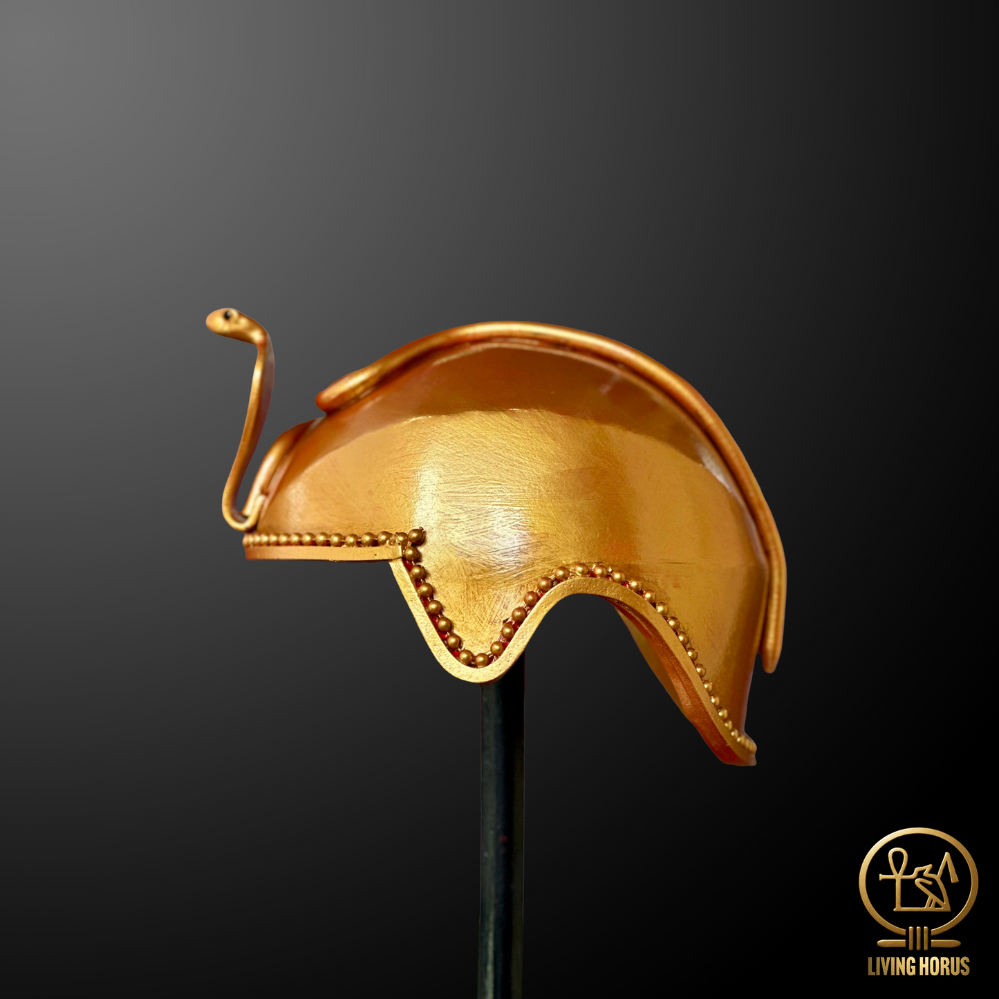 Ancient Egyptian Pharaoh & Priest Skull Cap | Handcrafted EVA Foam Cosplay Crown