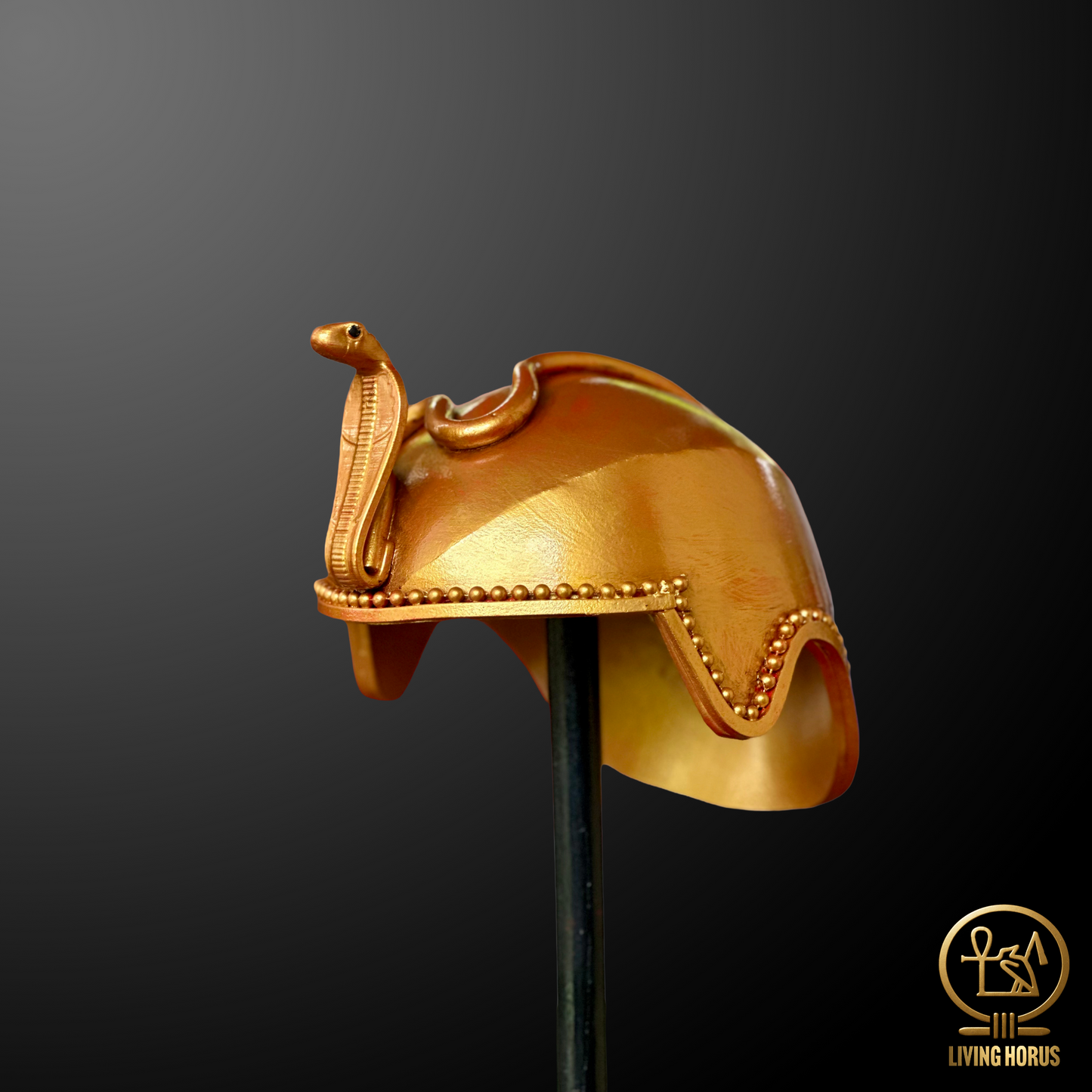Ancient Egyptian Pharaoh & Priest Skull Cap | Handcrafted EVA Foam Cosplay Crown