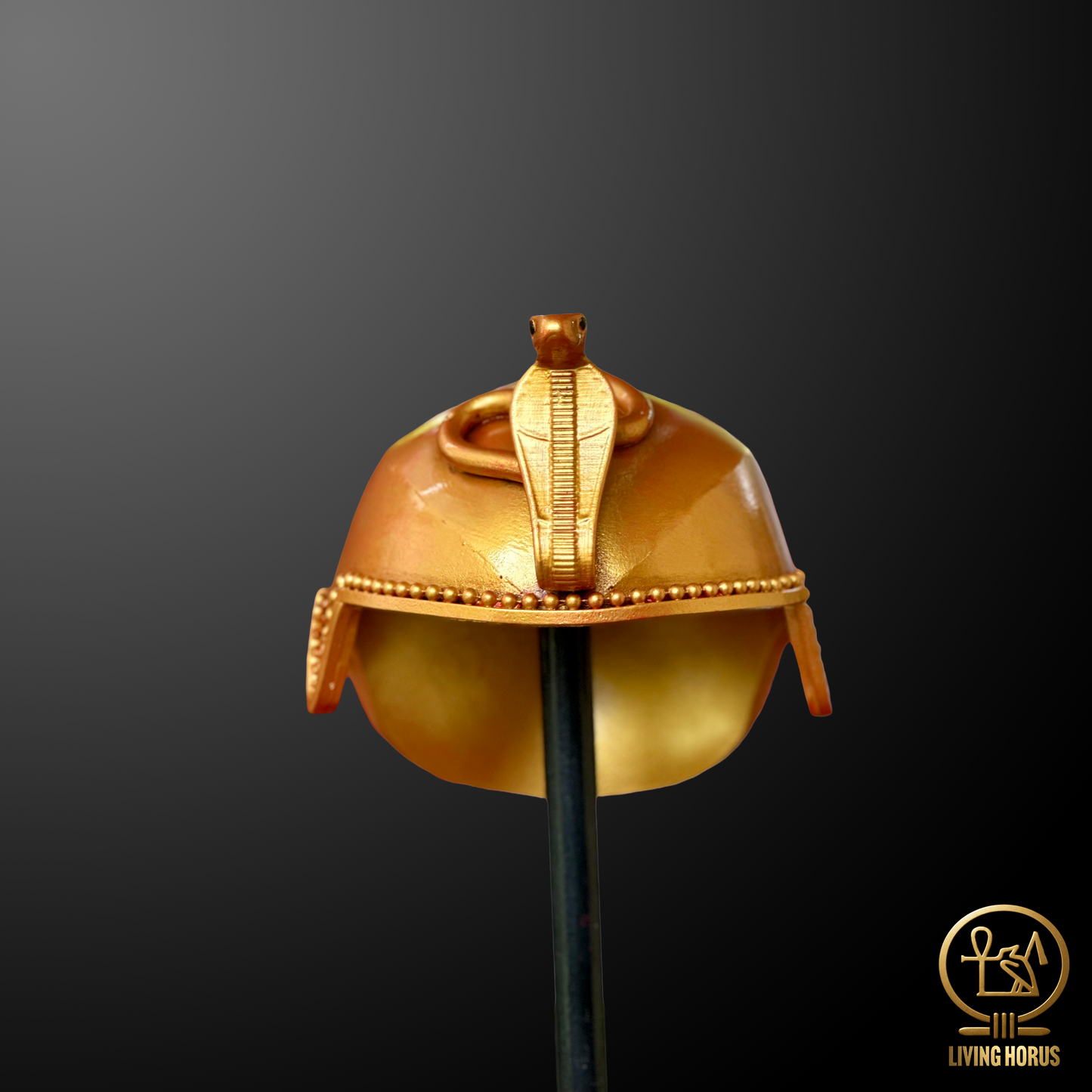 Ancient Egyptian Pharaoh & Priest Skull Cap | Handcrafted EVA Foam Cosplay Crown
