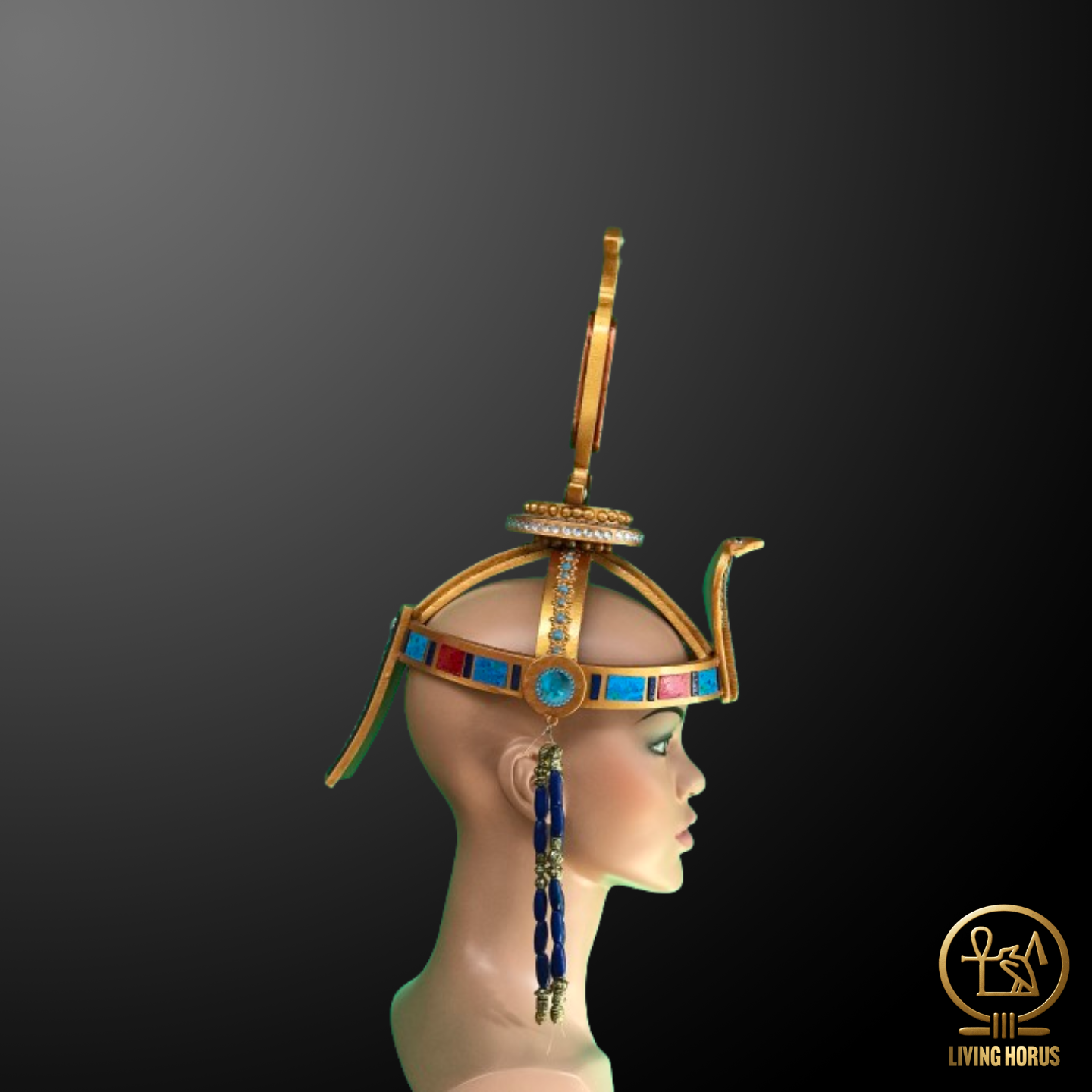 Ancient Egyptian Priestess of Neith - Diadem, Tiara