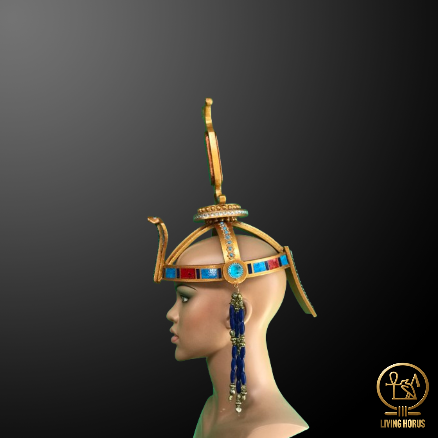 Ancient Egyptian Priestess of Neith - Diadem, Tiara
