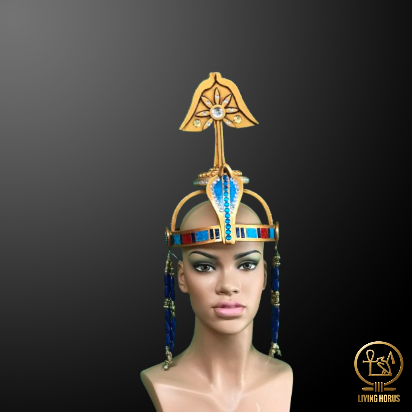 Ancient Egyptian Priestess of Seshat - Diadem, Tiara