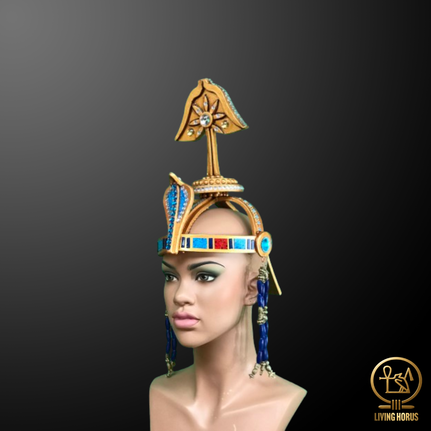Ancient Egyptian Priestess of Seshat - Diadem, Tiara