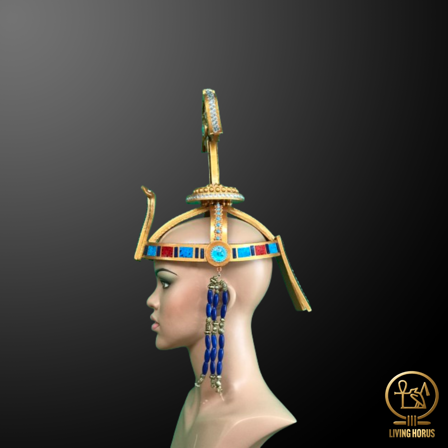 Ancient Egyptian Priestess of Seshat - Diadem, Tiara