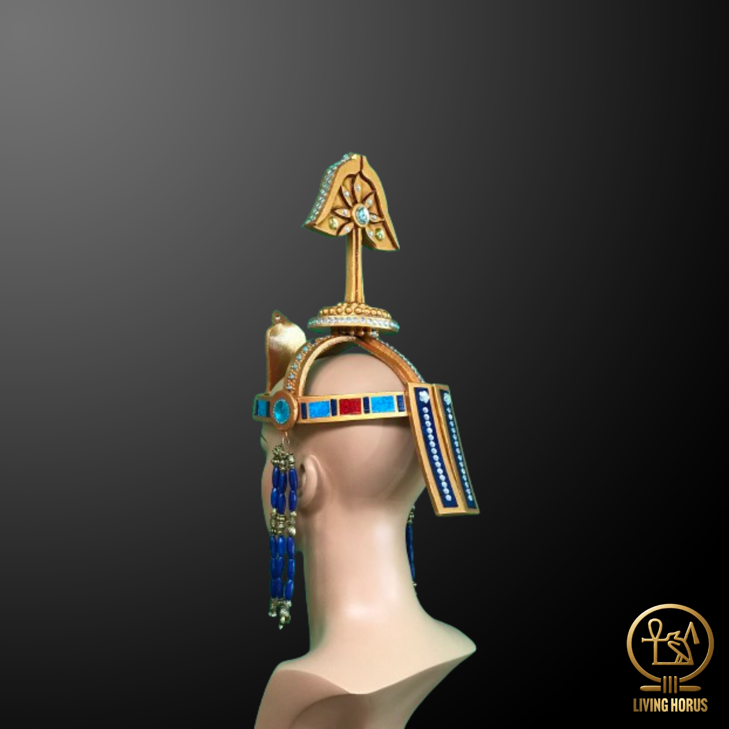 Ancient Egyptian Priestess of Seshat - Diadem, Tiara