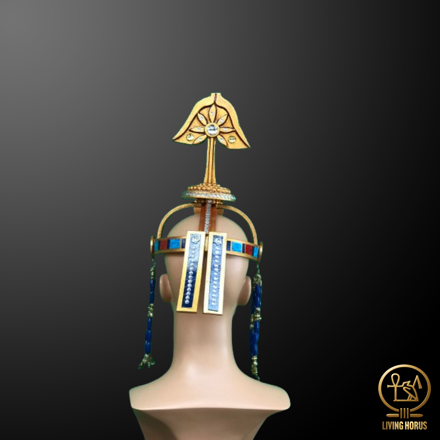 Ancient Egyptian Priestess of Seshat - Diadem, Tiara