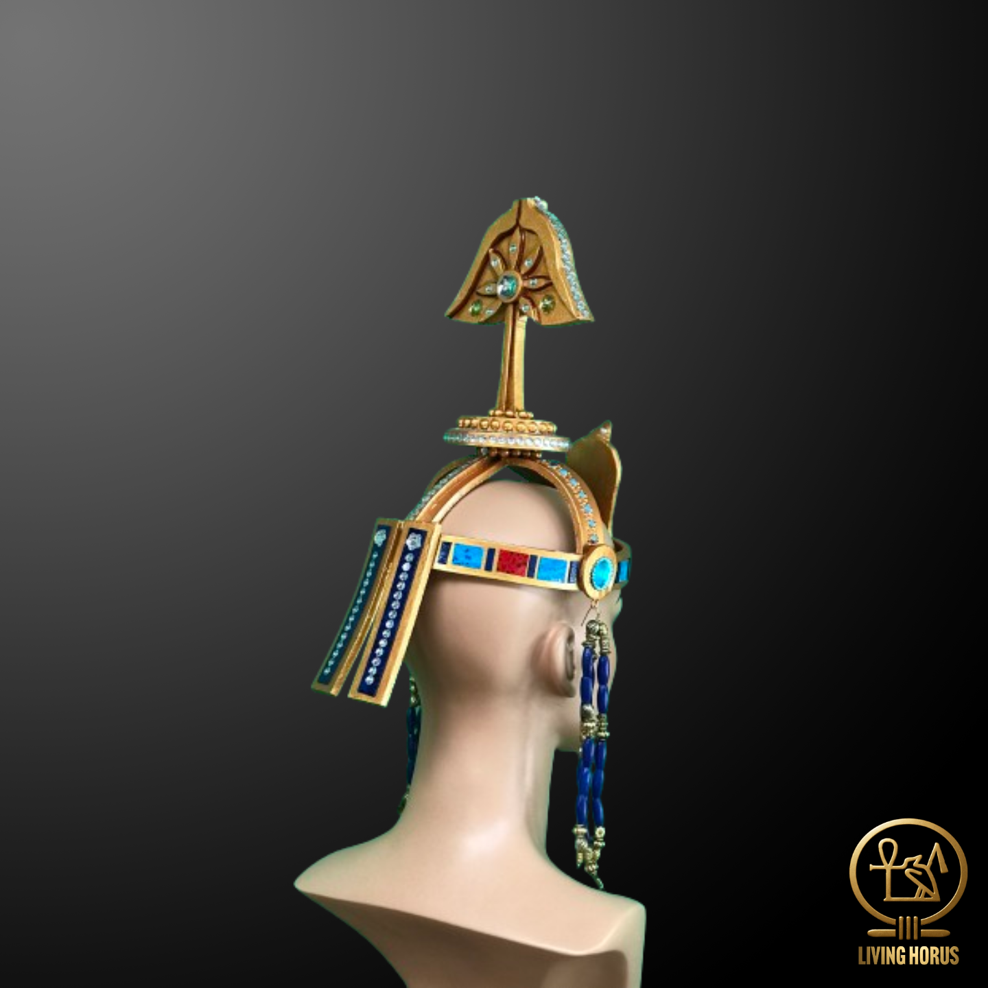 Ancient Egyptian Priestess of Seshat - Diadem, Tiara